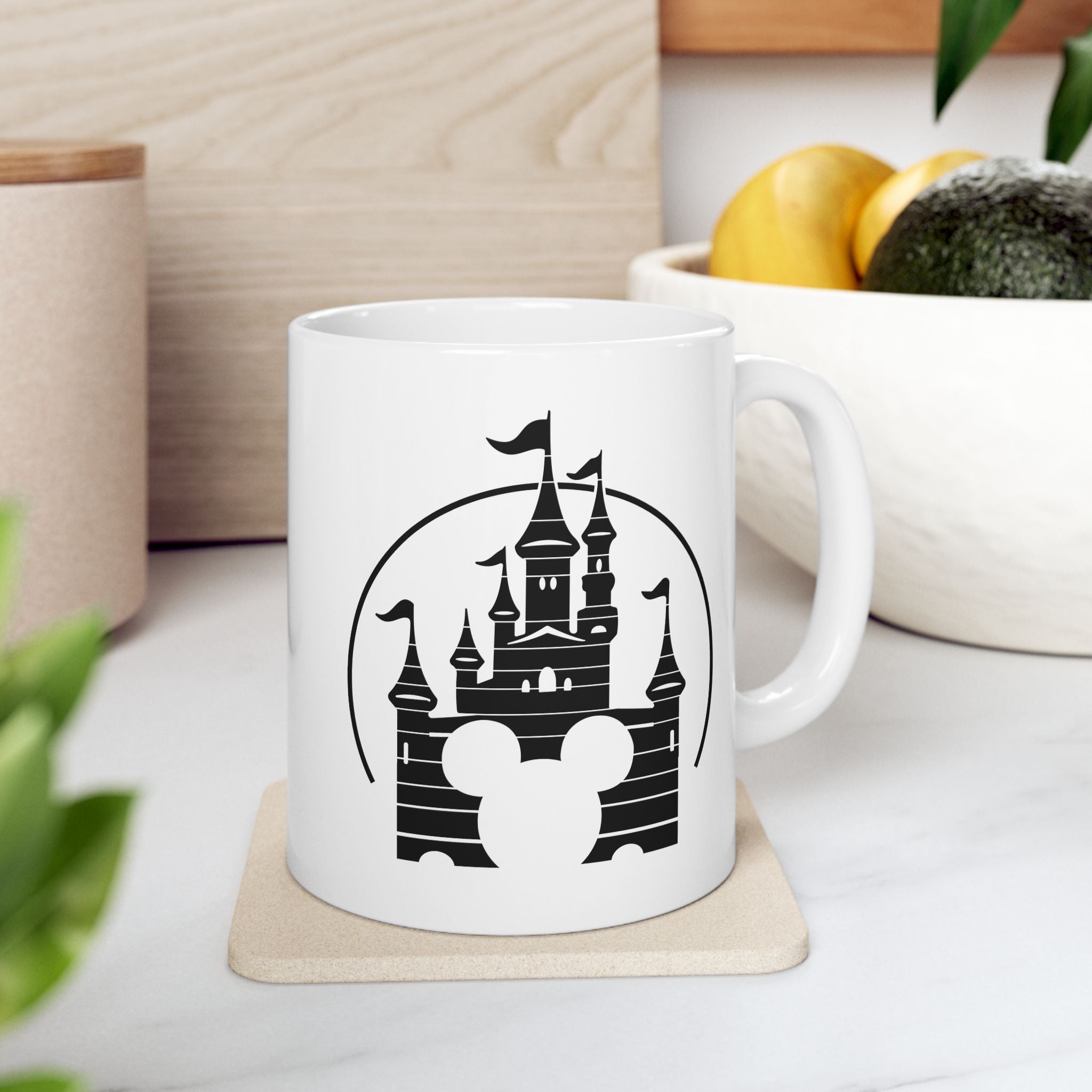 Disney Castle Family Mug, Disney Vacation Coffee Mug, Retro Castle Cup, Disney Mickey Minnie Mug, Disneyland Coffee Cup, Magic Kingdom Mug