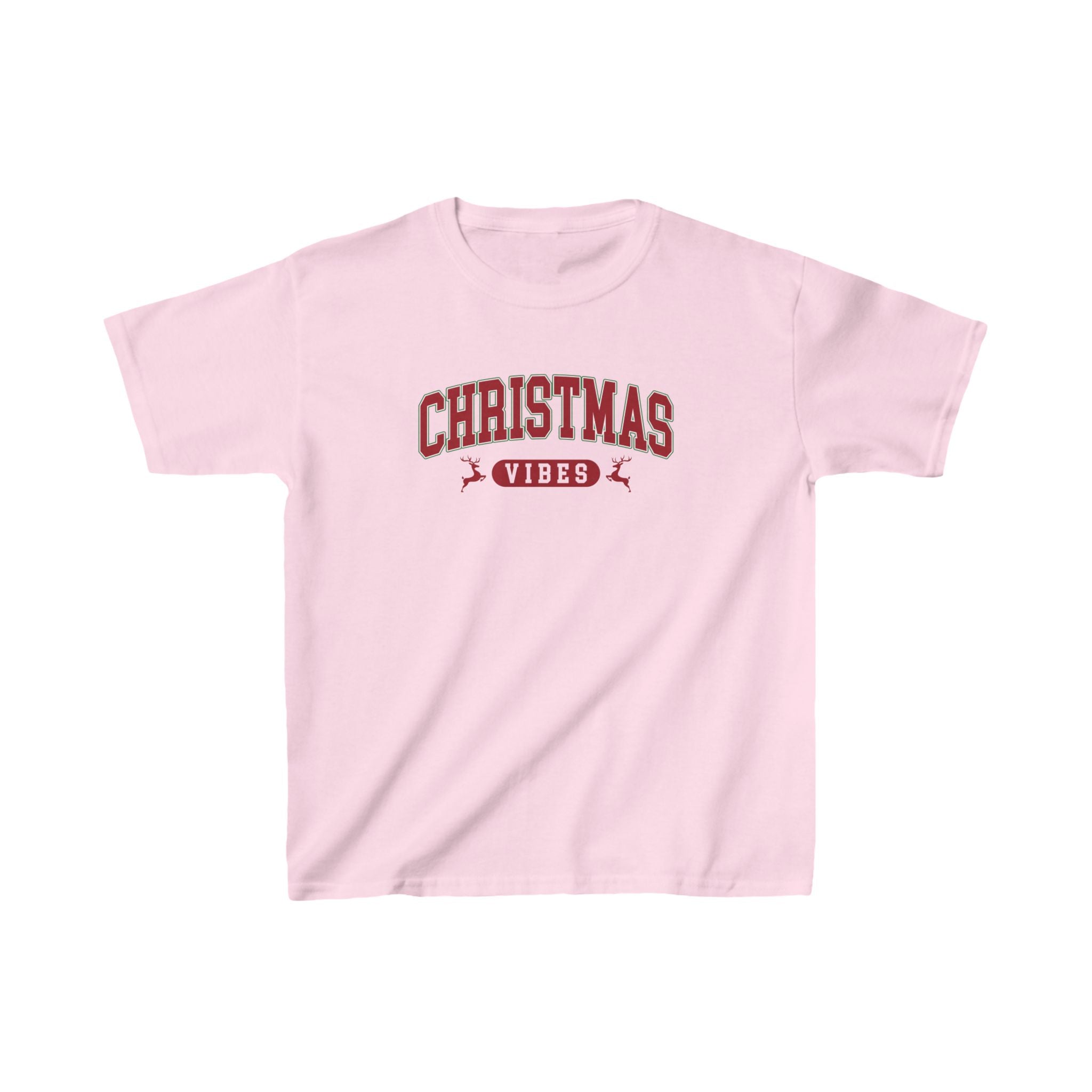 Retro Christmas vibes kids t shirts, Christmas gift for girls and boys, cute christmas outfit, sibling matching christmas bodysuit tees