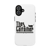 The Catfather Tough Phone Case for Iphone, Google Pixel & Samsung Galaxy