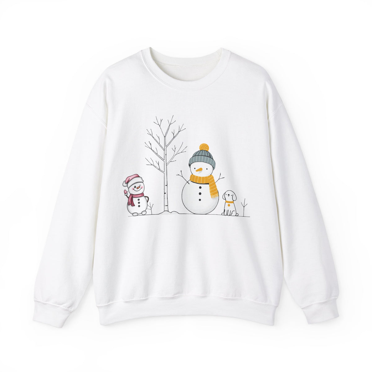 Christmas Snowman Sweatshirt, Snowman Shirt, Christmas Sweatshirt, Snowman T-Shirt, Christmas Crewneck, Christmas Shirts for Women