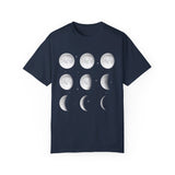 Moon Phase Shirt, Celestial Shirt, Astrology Shirt, Spiritual Shirt, Aesthetic Shirt, Moon Shirt, Mystical Shirt, Astronomy Shirt, Retro Tee