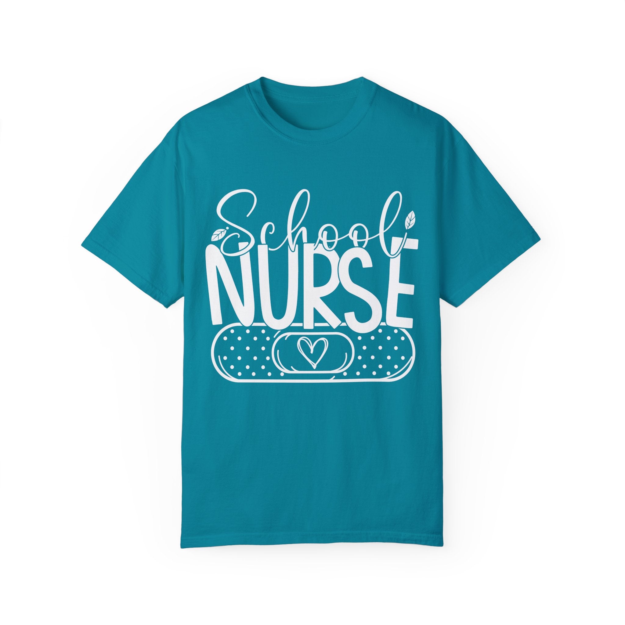 School Nurse Shirt Nurse TShirt School Shirts For Nurse Cute School Nurse Shirt Unisex Graphic Tees Women Trendy School Nurse V Neck Shirt