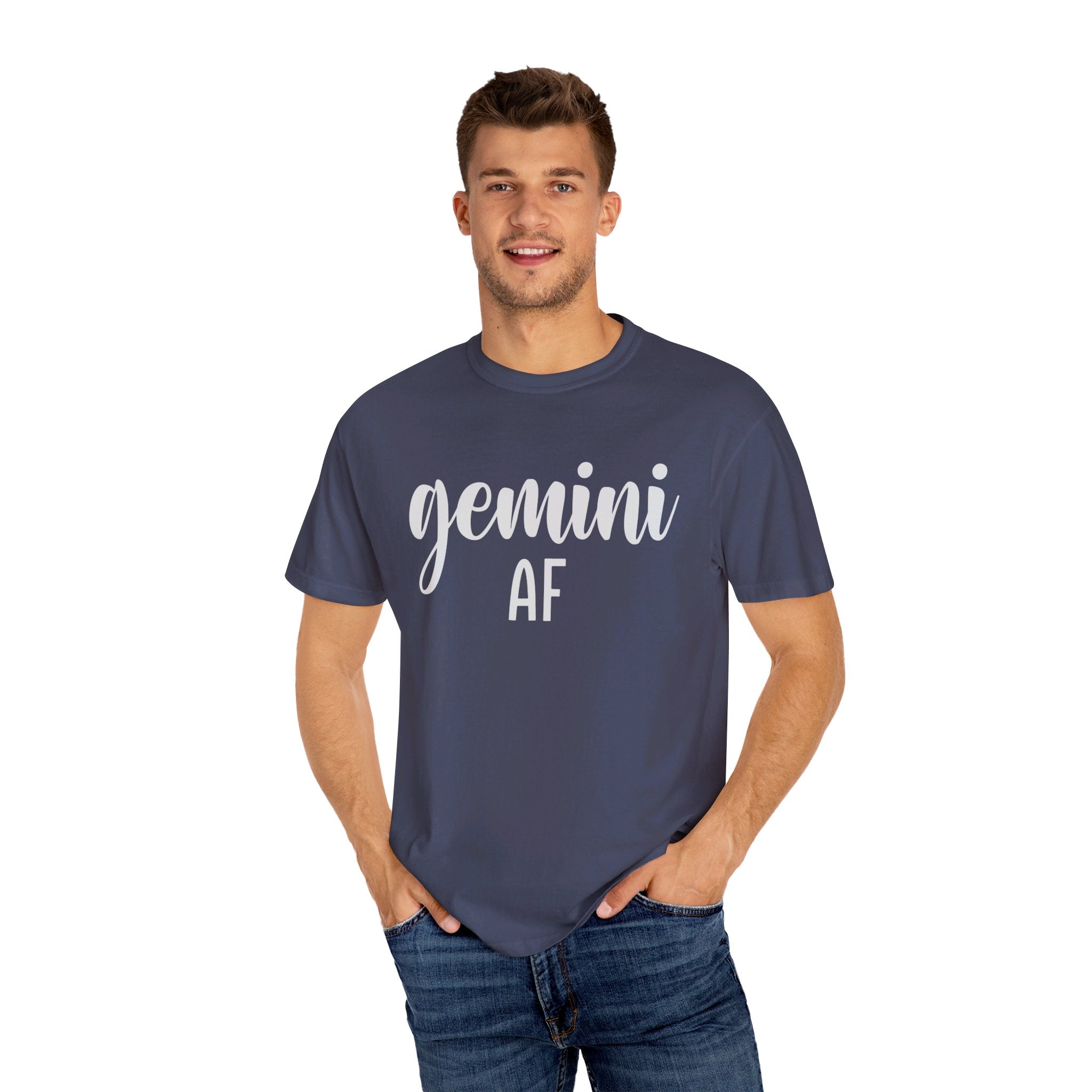 Gemini AF Shirt, Gemini Shirt, Gemini Sign Tshirt, Gemini Gifts, Gemini Birthday Gift, Zodiac Shirt, Astrology Shirt