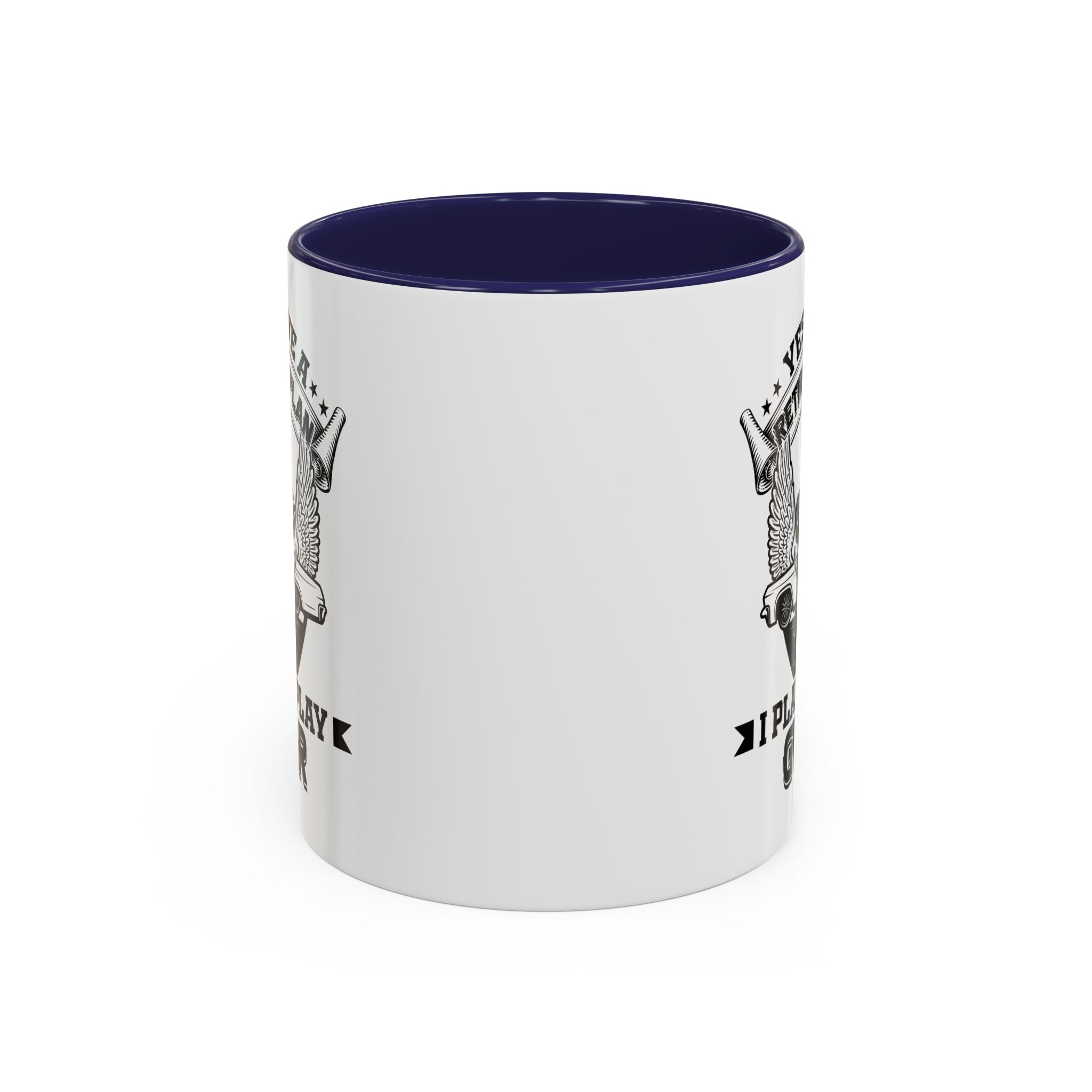 Yes I have a Retirement Plan I Plan to Play Guitar Coffee Mug, Funny Retirement Plan Mug for Guitar Lovers, Musician Gift, Guitar Player Mug