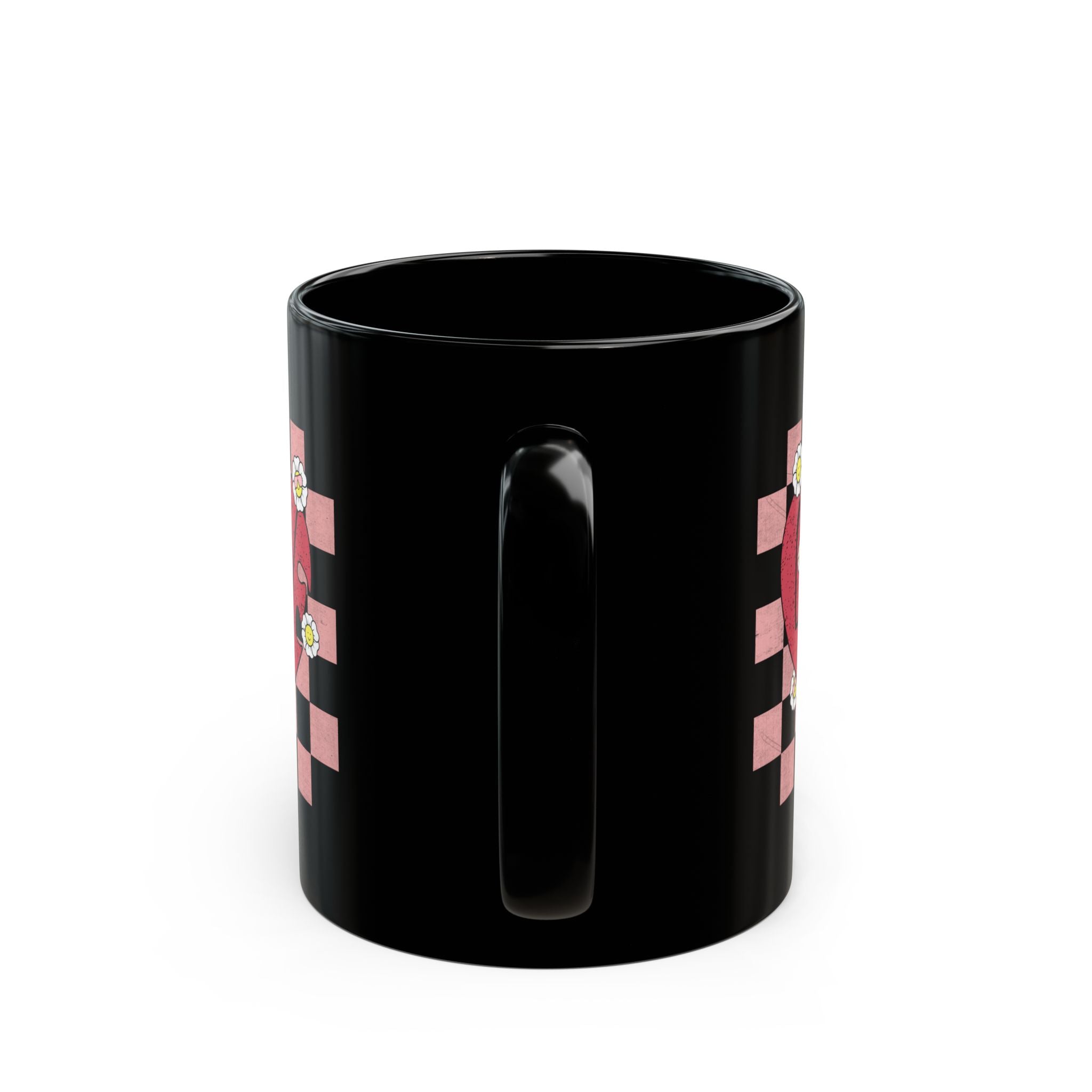 Retro Love Coffee Mug, Valentine's Coffee Mug, Husband Gift, Wife Gift, Girlfriend Gift, Boyfriend Gift, Birthday Gift