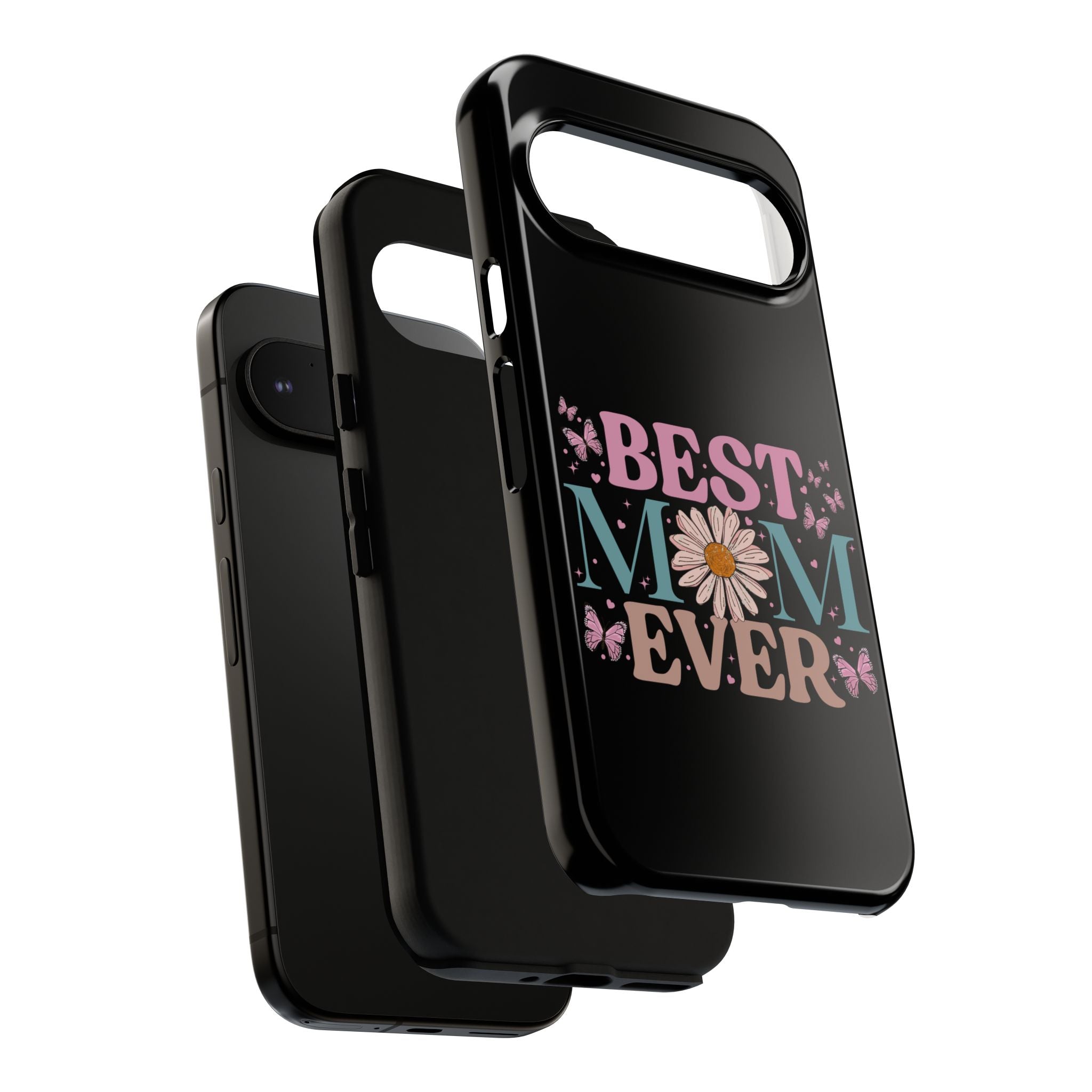 Best Mom Ever Phone Case, Mom Phone Case, Christmas Gift For Mum, Mother's Day Gifts For Mom, Custom Mom Phone Case For Iphone, Samsung, Google Pixel