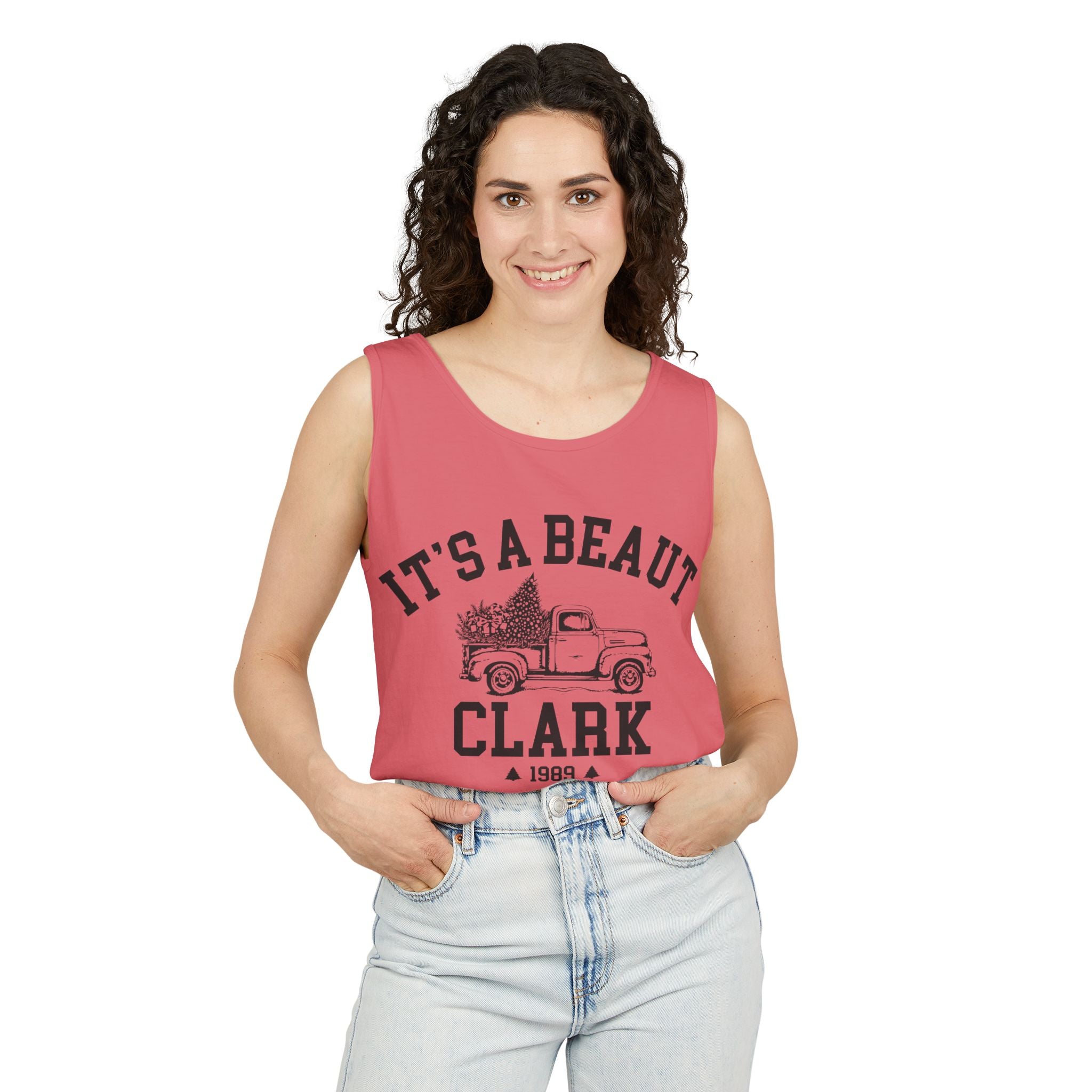 It's a Beaut Clark Tank Top, Griswold Christmas, Funny Christmas Shirt, Christmas Vacation Tank Top, Christmas Tank Top, Xmas Tank Top