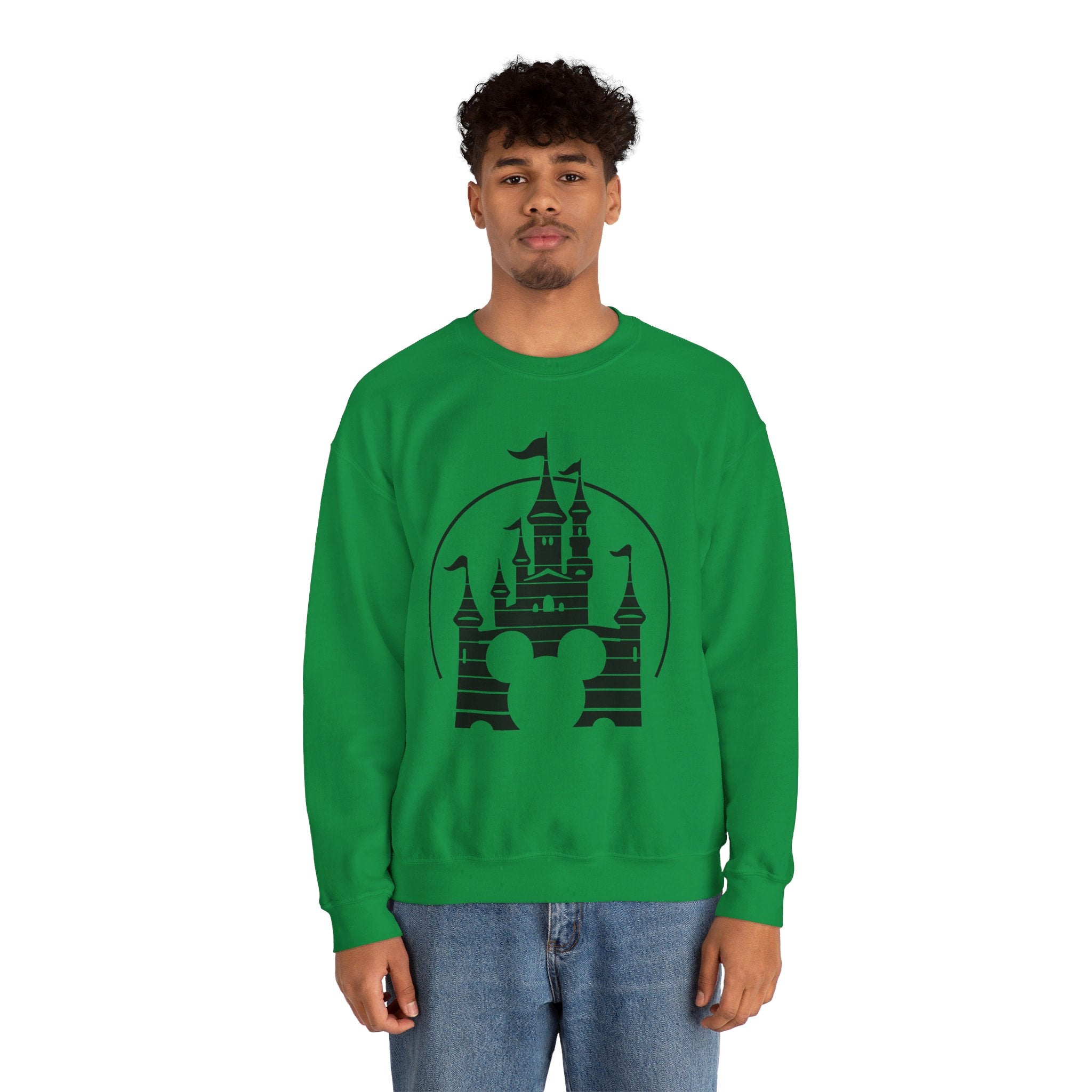 Disney Castle Family Sweatshirt, Disney Vacation Shirt, Retro Castle Sweatshirt, Disney Mickey Minnie Shirt, Disneyland Shirt, Magic Kingdom Shirt