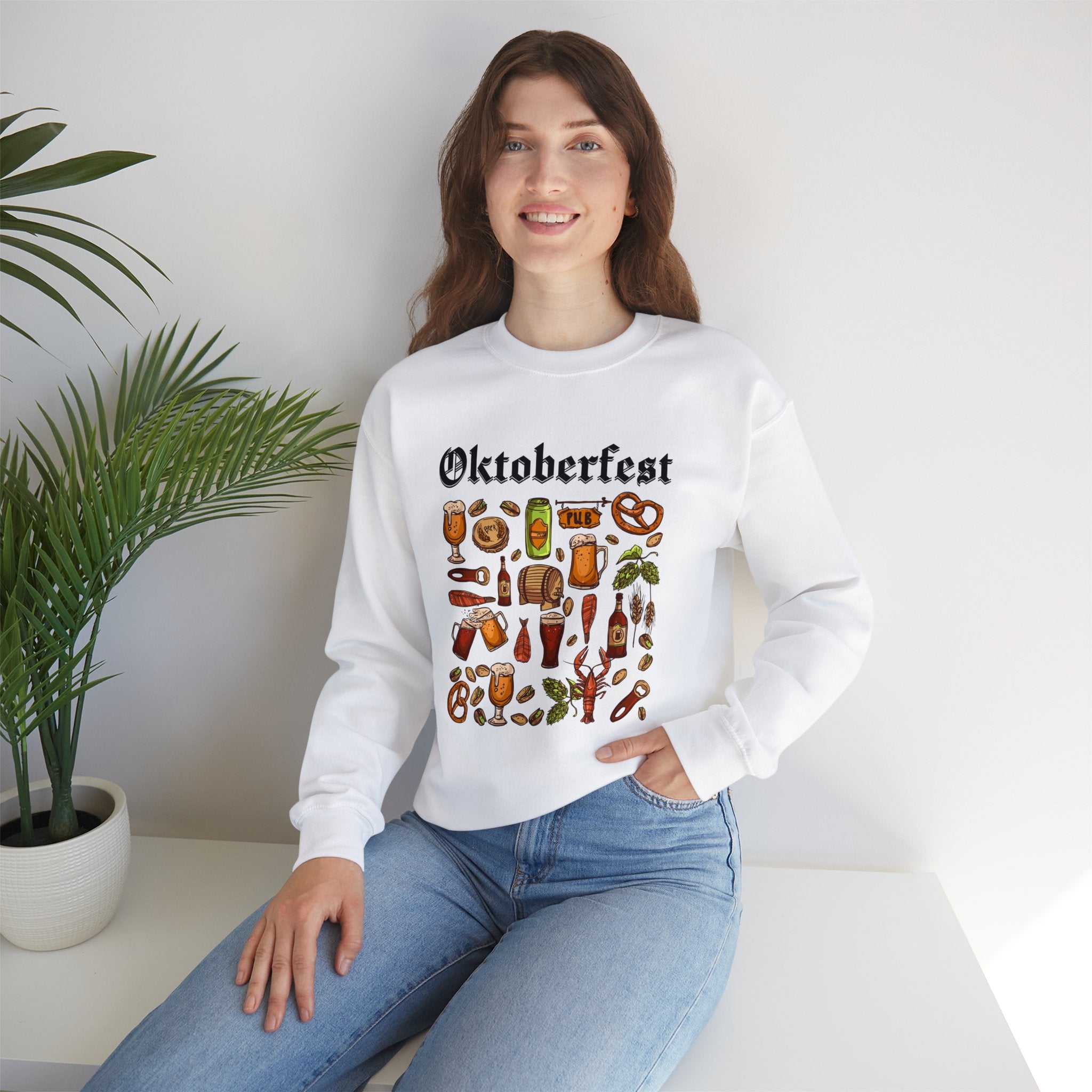 Oktoberfest Beer Festival Sweatshirt, Beer Drinking Oktoberfest Party Shirt, German Oktoberfest Shirt, Funny Oktoberfest Sweater