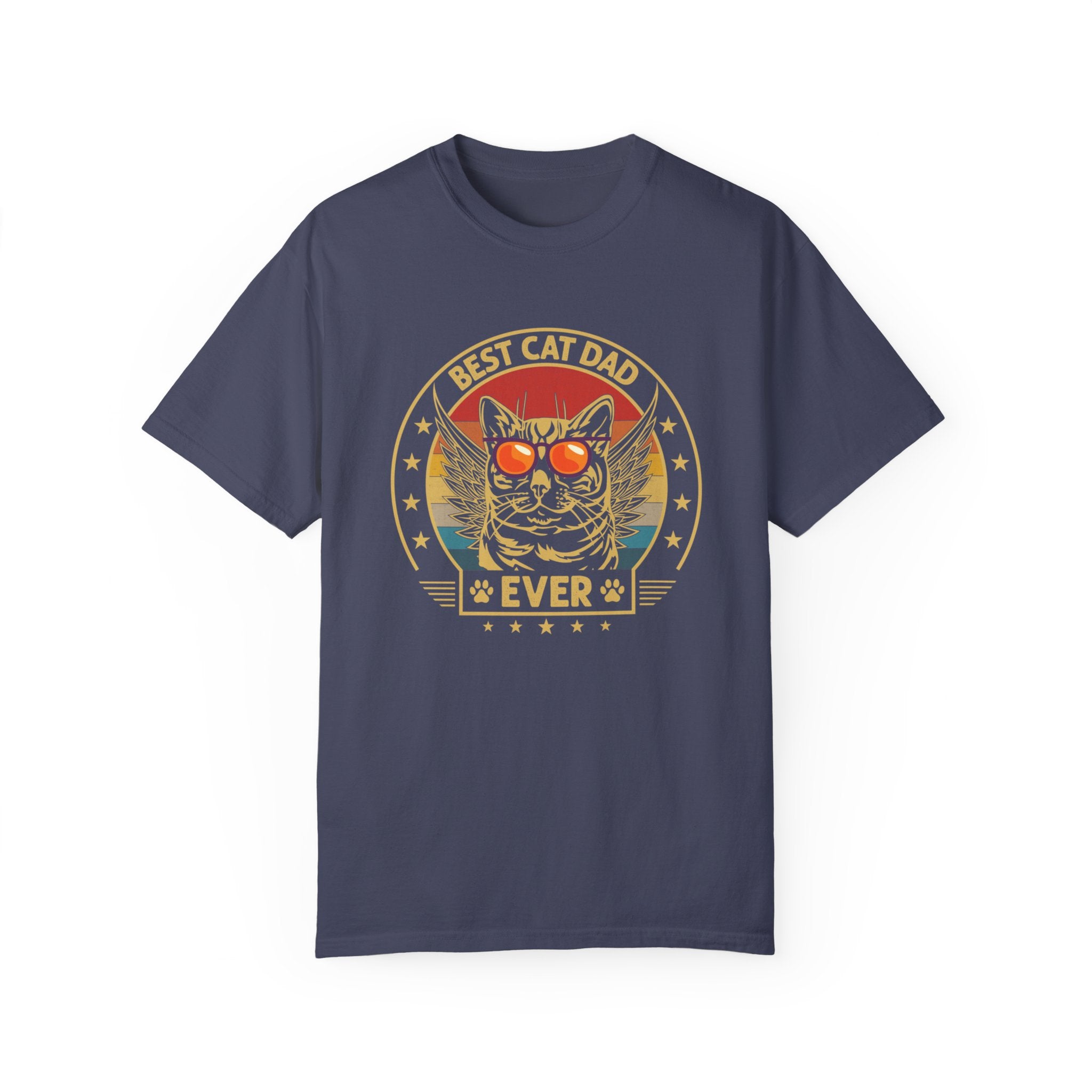 Best Cat Dad Ever Shirt, Funny Cat Dad Tshirt, Cat Dad, Fathers Shirt, Gift For Cat Dad Papa