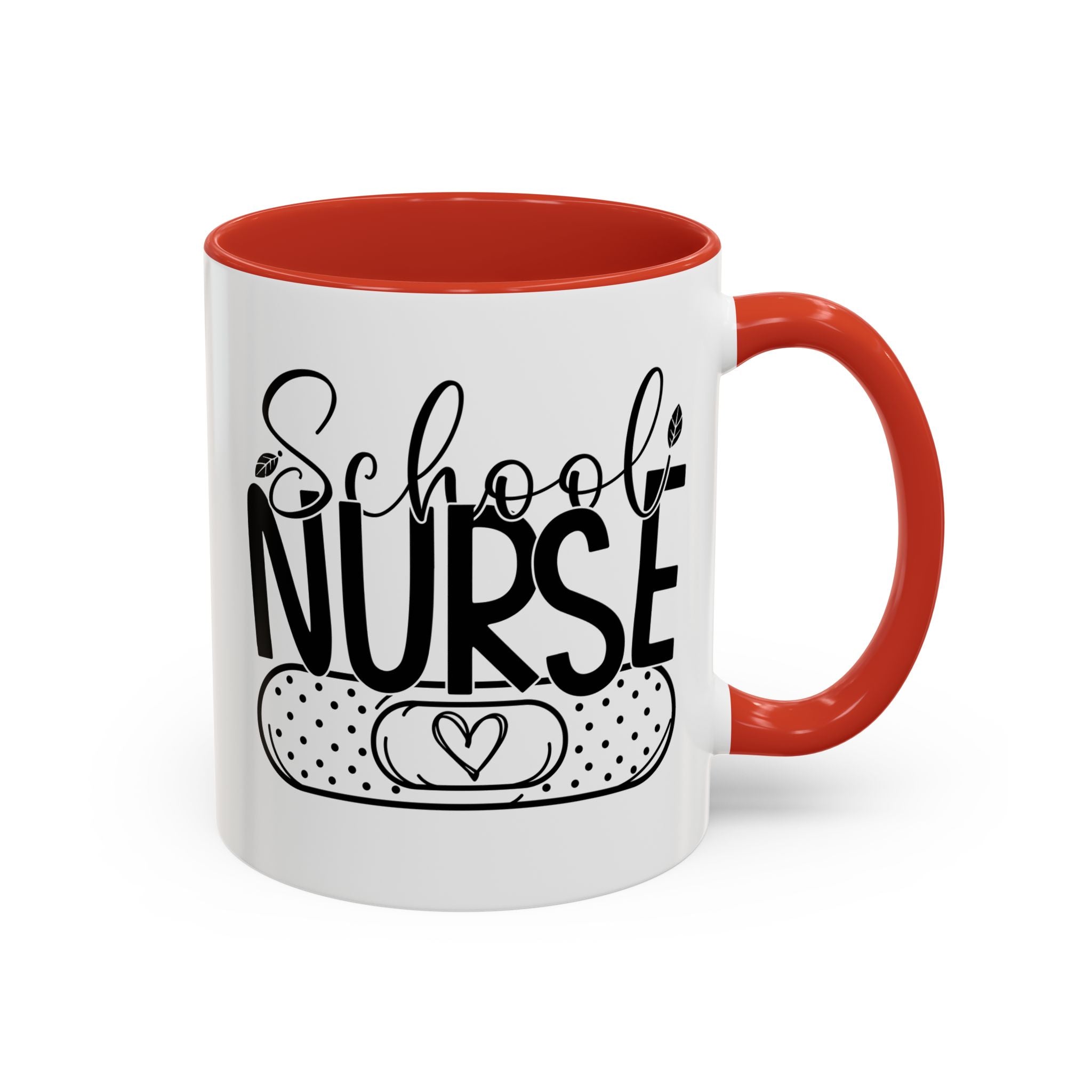 School Nurse Coffee Mug ,Personalized Nurse Gifts, School Gifts, Teacher Gifts