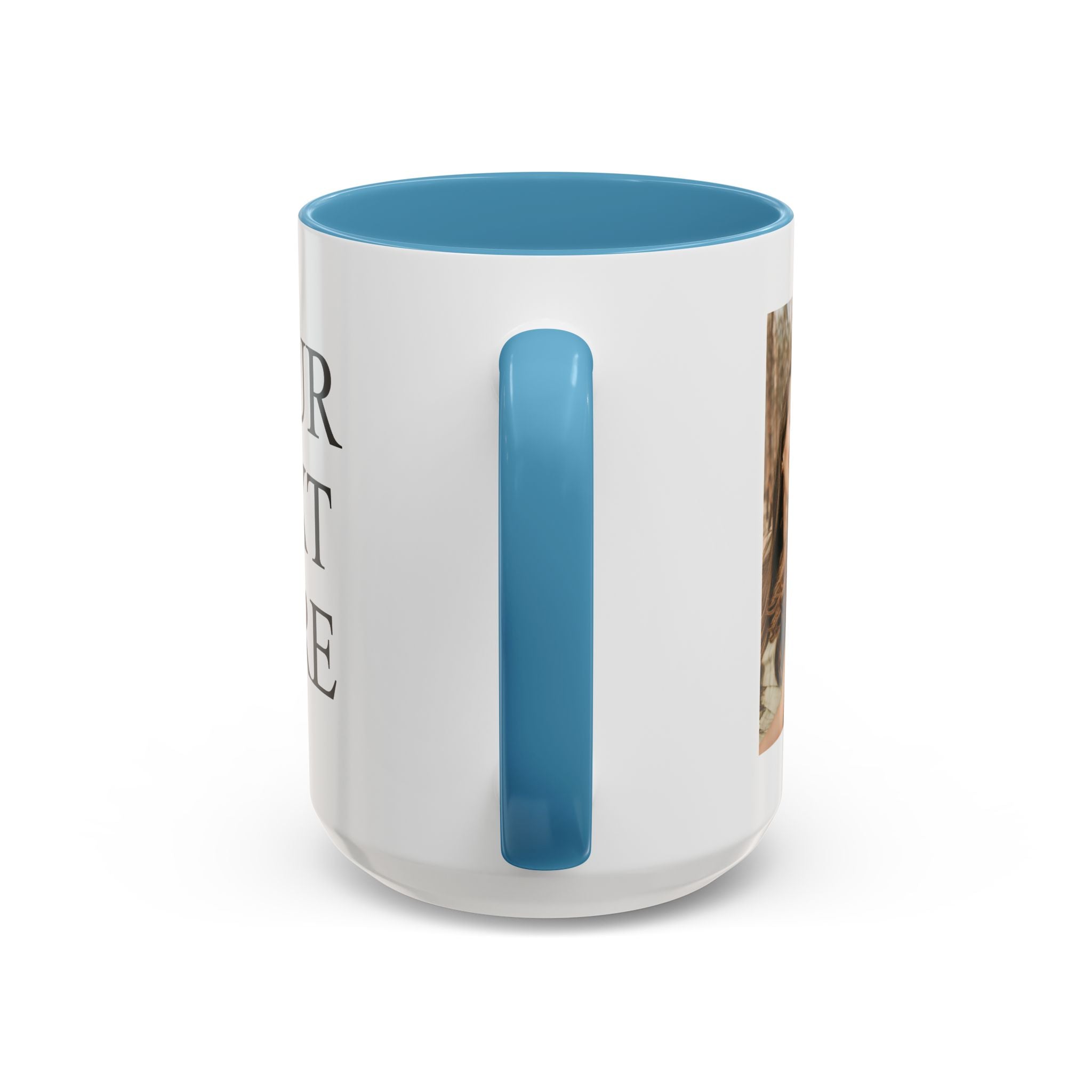 Custom Coffee Mug with Photo, Personalized Picture Coffee Cup, Anniversary Mug Gift for Him / Her, Customizable Logo-Text Mug to Men-Women