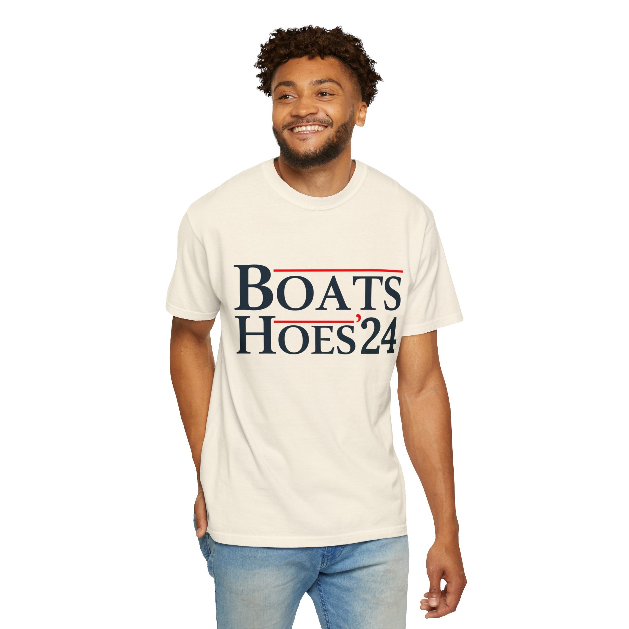 UNIDAZE Boats and Hoes 2024 T-Shirt, Funny Election Shirt, Trendy Election Day 24 Tee, Patriotic Shirt, Election Lover Gift Tee, Fun Stepbrother Tee Printify 4th of july gift boating shirt boats and hoes boats and hoes 2024 catalina wine mixer Cotton Crew neck cute birthday gift DTG fourth of july shirt fourth of july tee funny boating shirt Men's Clothing Oversized patriotic shirt patriotic sweatshirt step brothers shirt T-shirts TikTok Unisex Women's Clothing