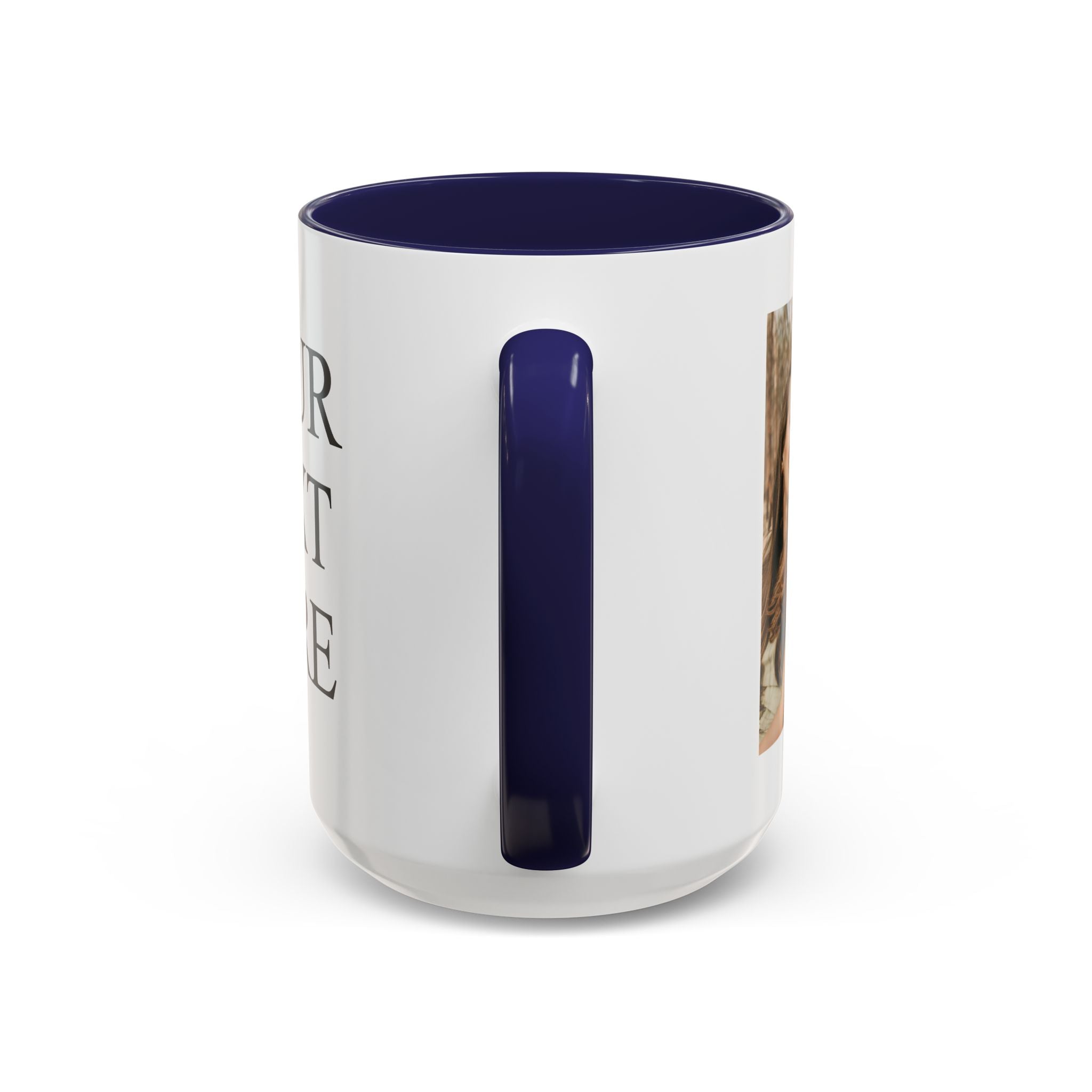 Custom Coffee Mug with Photo, Personalized Picture Coffee Cup, Anniversary Mug Gift for Him / Her, Customizable Logo-Text Mug to Men-Women