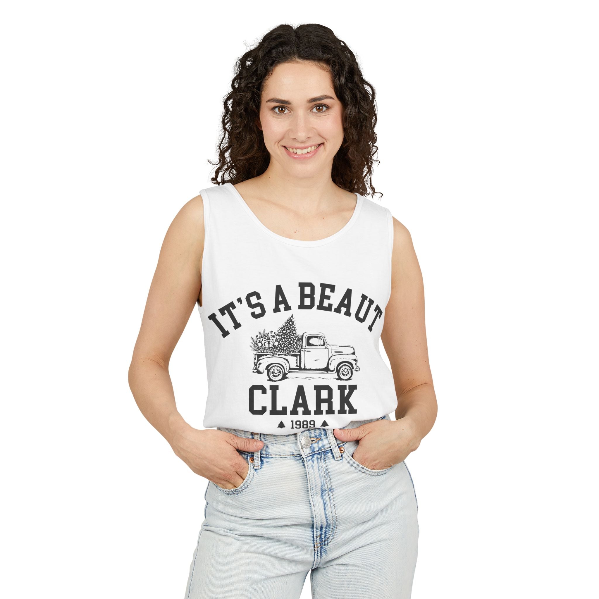 It's a Beaut Clark Tank Top, Griswold Christmas, Funny Christmas Shirt, Christmas Vacation Tank Top, Christmas Tank Top, Xmas Tank Top