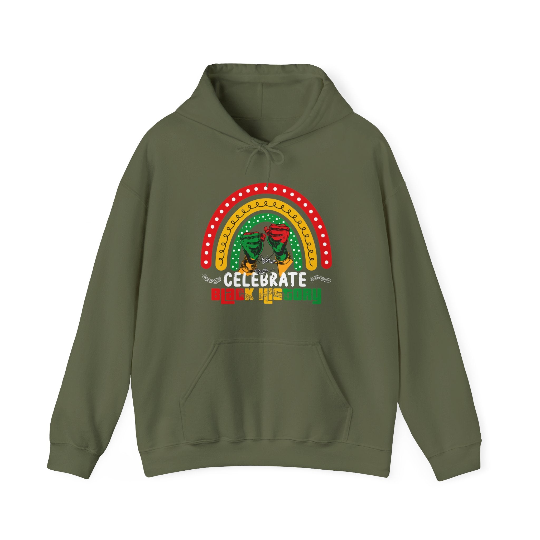 Celebrate Black History Month Hoodie, Black Girl Magic African American Hoodie, Black Lives Matter Shirt, Black Gifts