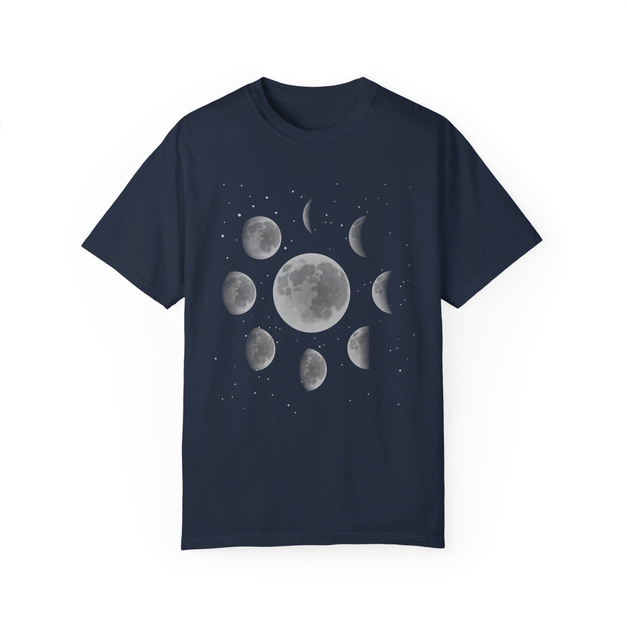 Moon Phase Lunar Shirt, Celestial Shirt, Astrology Tee, Spiritual Shirt, Aesthetic Shirt, Moon Shirt, Mystical Shirt, Astronomy Shirt