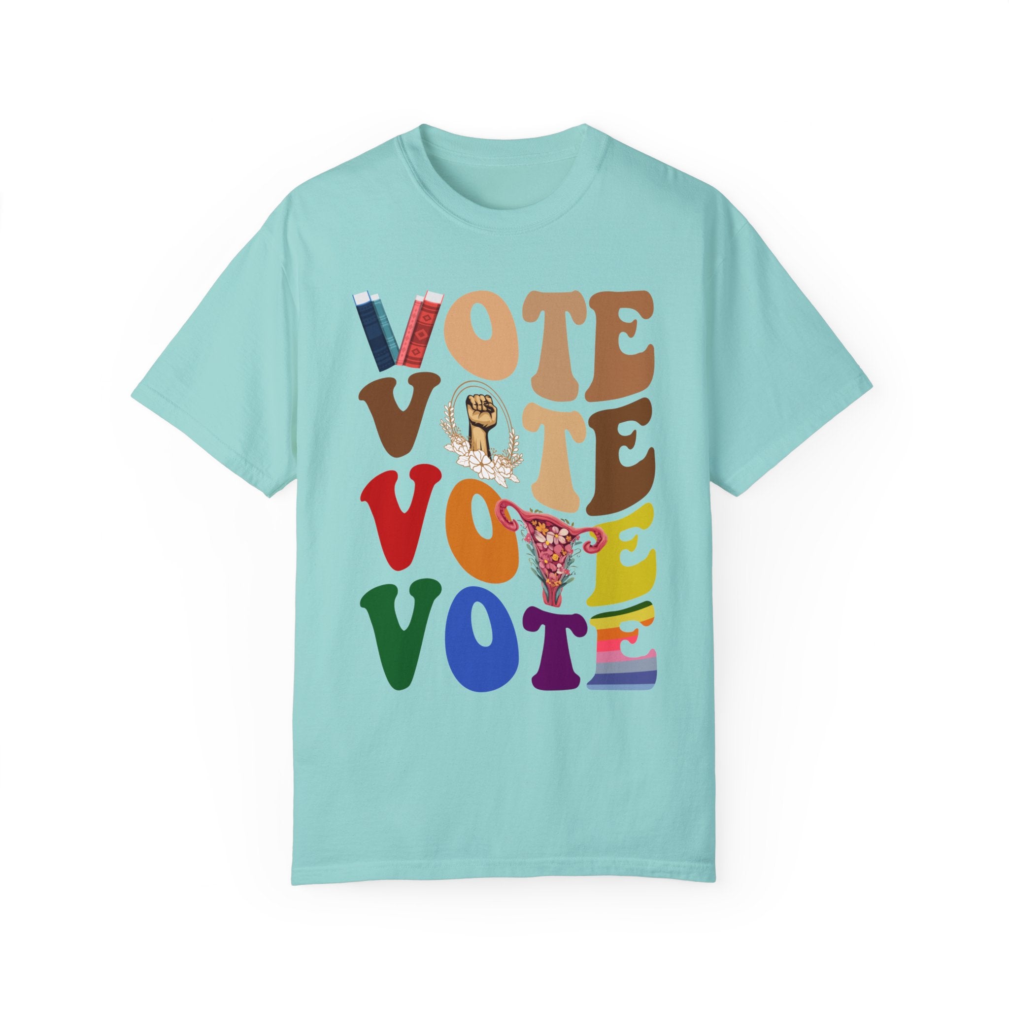 UNIDAZE Vote Shirt, Banned Books Shirt, Election 2024 Shirt, Political Activism Shirt, Reproductive Rights Tee, Pro Roe V Wade, LGBTQ Rights, Vote Gift Printify Banned Books Shirt BLM Shirt Cotton Crew neck DTG Election 2024 Shirt election tee equality shirt feminist gift shirt human rights shirt LGBTQ Rights Men's Clothing Oversized Political Activism Pro Roe V Wade Reproductive Rights T-shirts TikTok Unisex Vote Gift Vote Shirt Women's Clothing