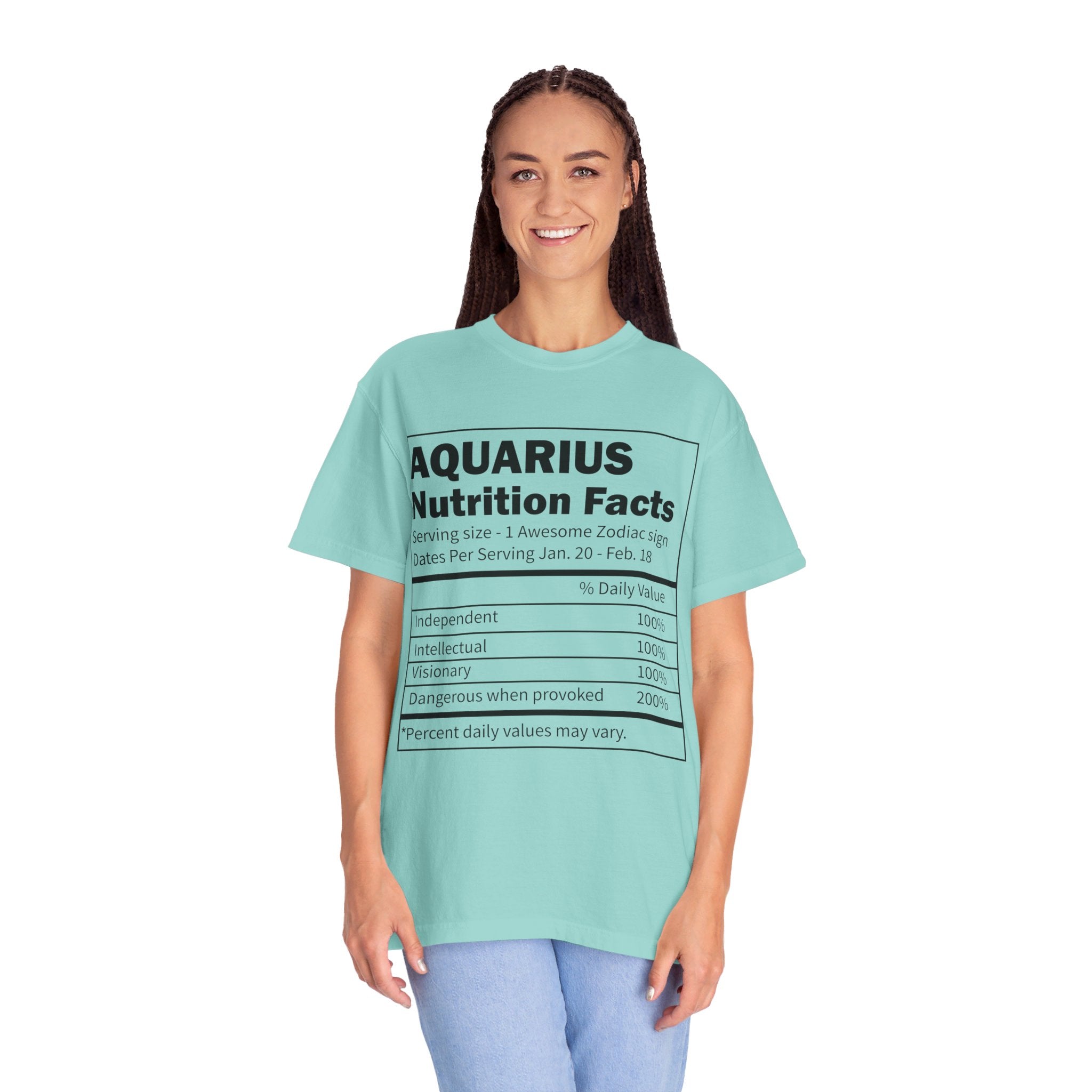 Zodiac Sign Nutrition Facts Shirt, Horoscopes Shirt, Astrology Shirt, Summer Tees, Birthday Gift Ideas for Best Friends, Girl Friends