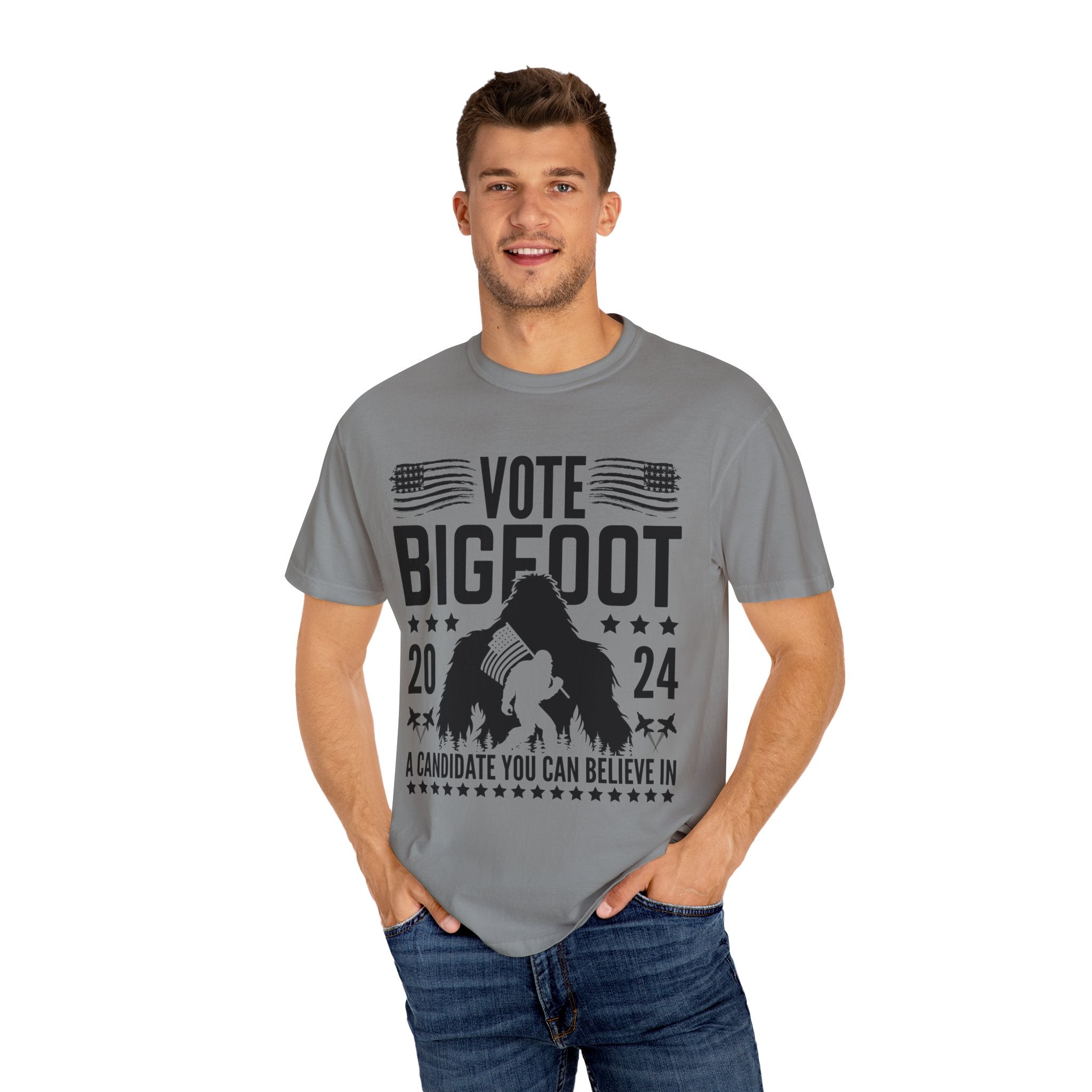 UNIDAZE Funny Bigfoot for President Shirt, Vote Bigfoot Shirt, Funny 2024 Election Shirt, Funny Sasquatch Shirt, Bigfoot Lover Shirt, Bigfoot 2024 Printify 2024 election shirt believe bigfoot bigfoot lover shirt bigfoot usa Cotton Crew neck DTG for president funny 2024 election funny bigfoot shirt funny election shirt Men's Clothing Oversized political satire sasquatch shirt T-shirts TikTok Unisex vote bigfoot vote bigfoot shirt Women's Clothing