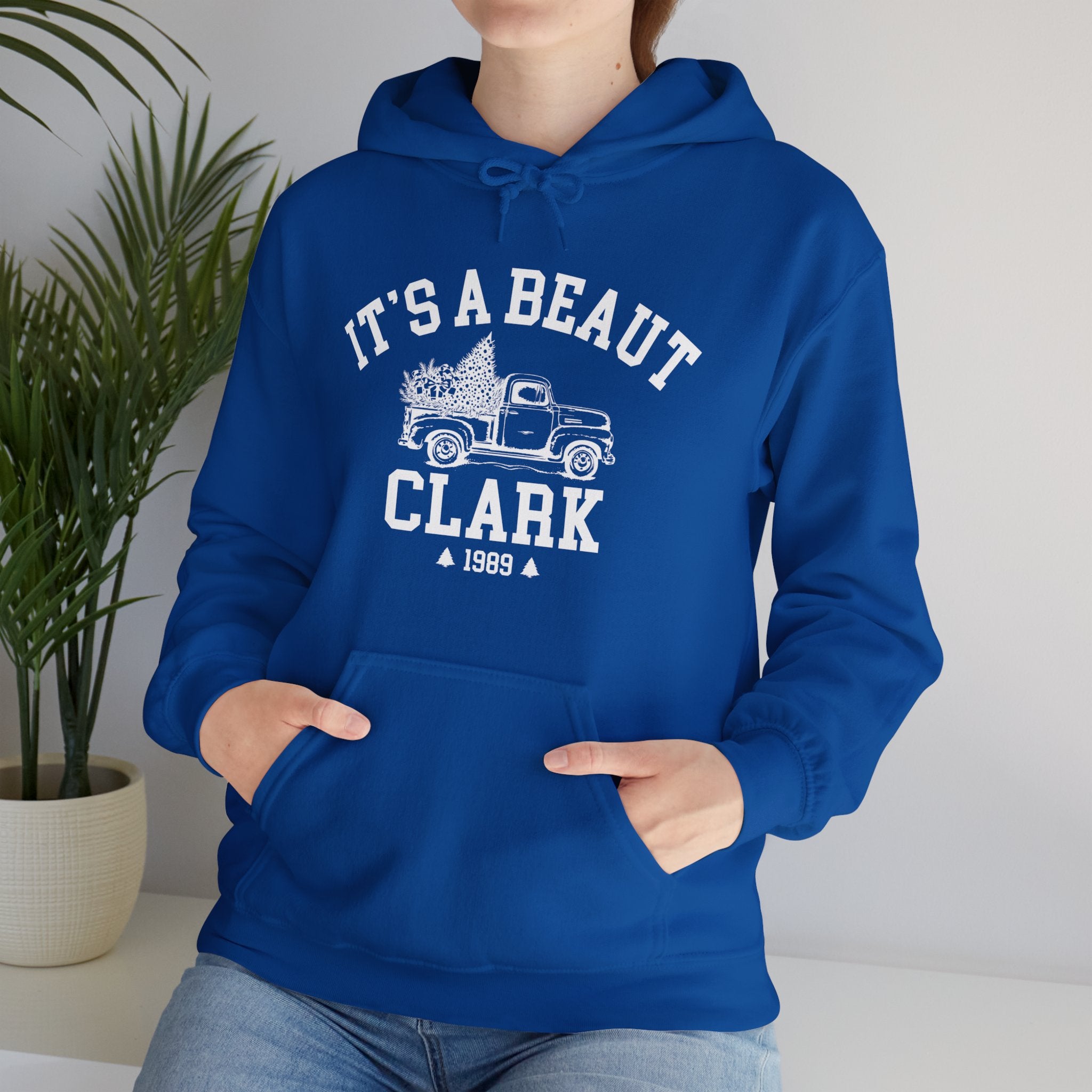 It's a Beaut Clark Hoodie, Griswold Christmas Hoodie, Funny Christmas Shirt, Christmas Vacation Shirt, Christmas Crewneck, Xmas Tee