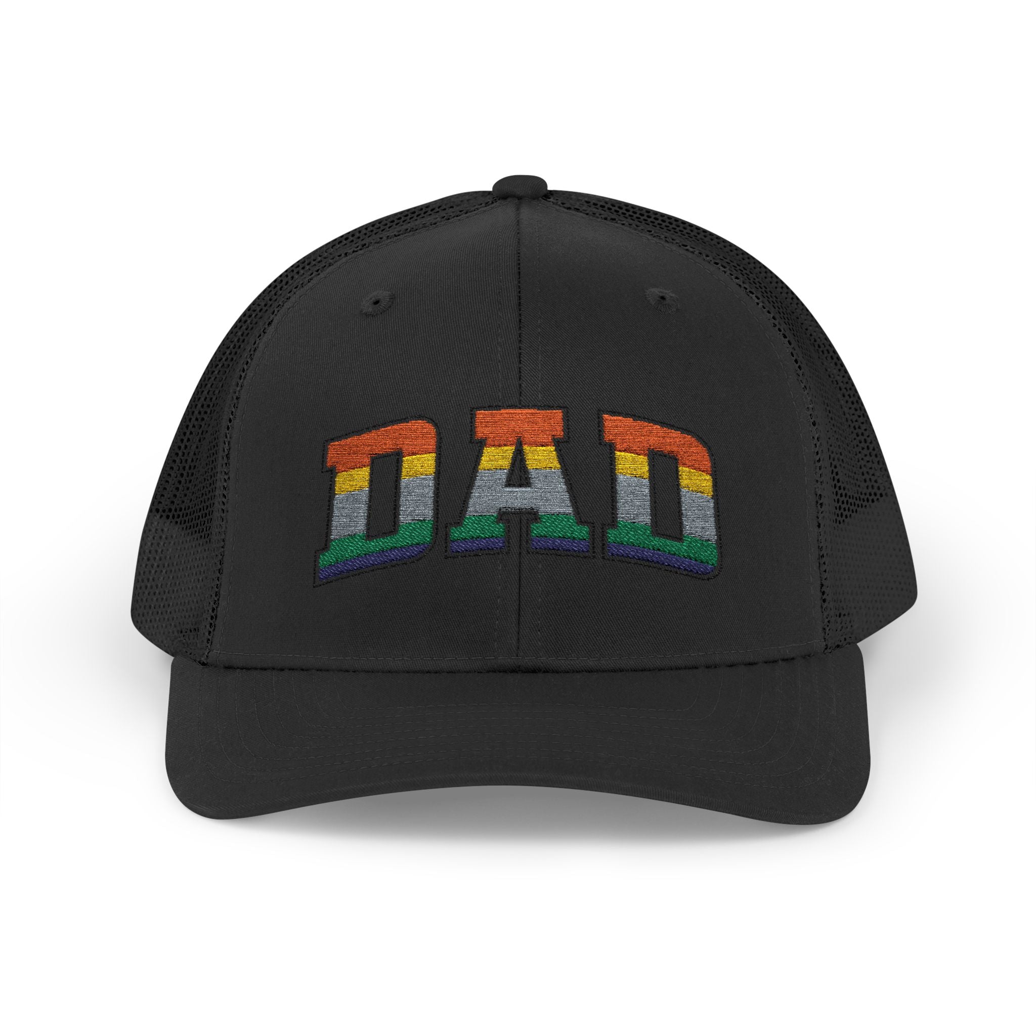Dad Embroidered Trucker Cap, New Dad Gift, Dad Pregnancy Reveal, Dad Hat, Father's Day Gifts from Kids, Birthday Gift for Dad, Gift for Him