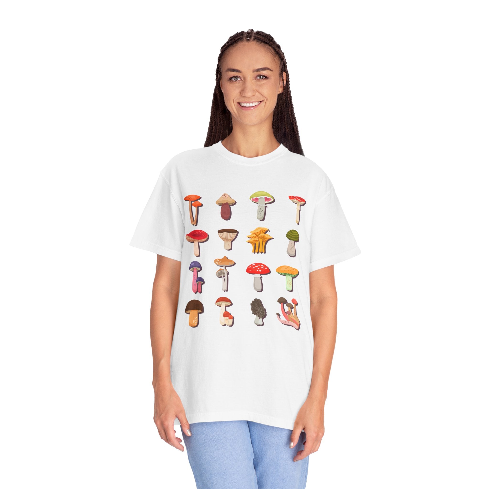 Aesthetic Mushroom Shirt, Magic Mushroom Shirt, Botanical Shirt, Mushroom Shirt, Cottagecore Shirt, Nature Lover Mushroom Tee, Fungus Shirt