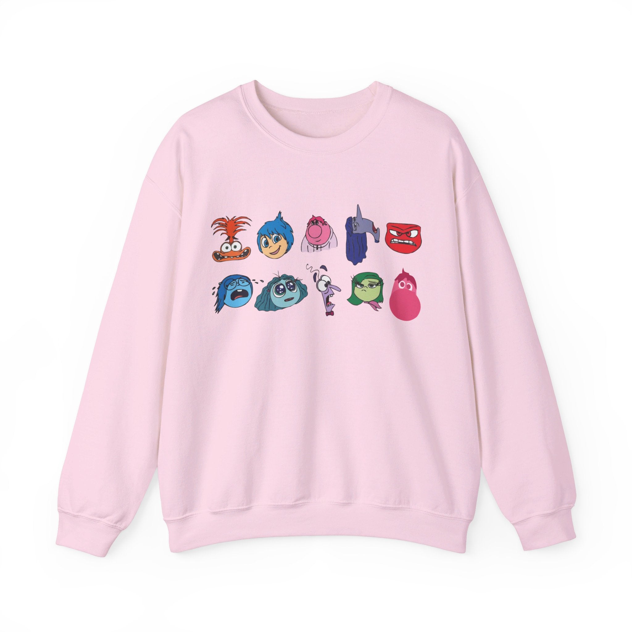 It's Okay To Feel All The Feels Shirt, Mental Health Sweatshirt, Inclusion Shirt, Speech Therapy Tee, Disney Inside Out T-Shirt, Disney Gift
