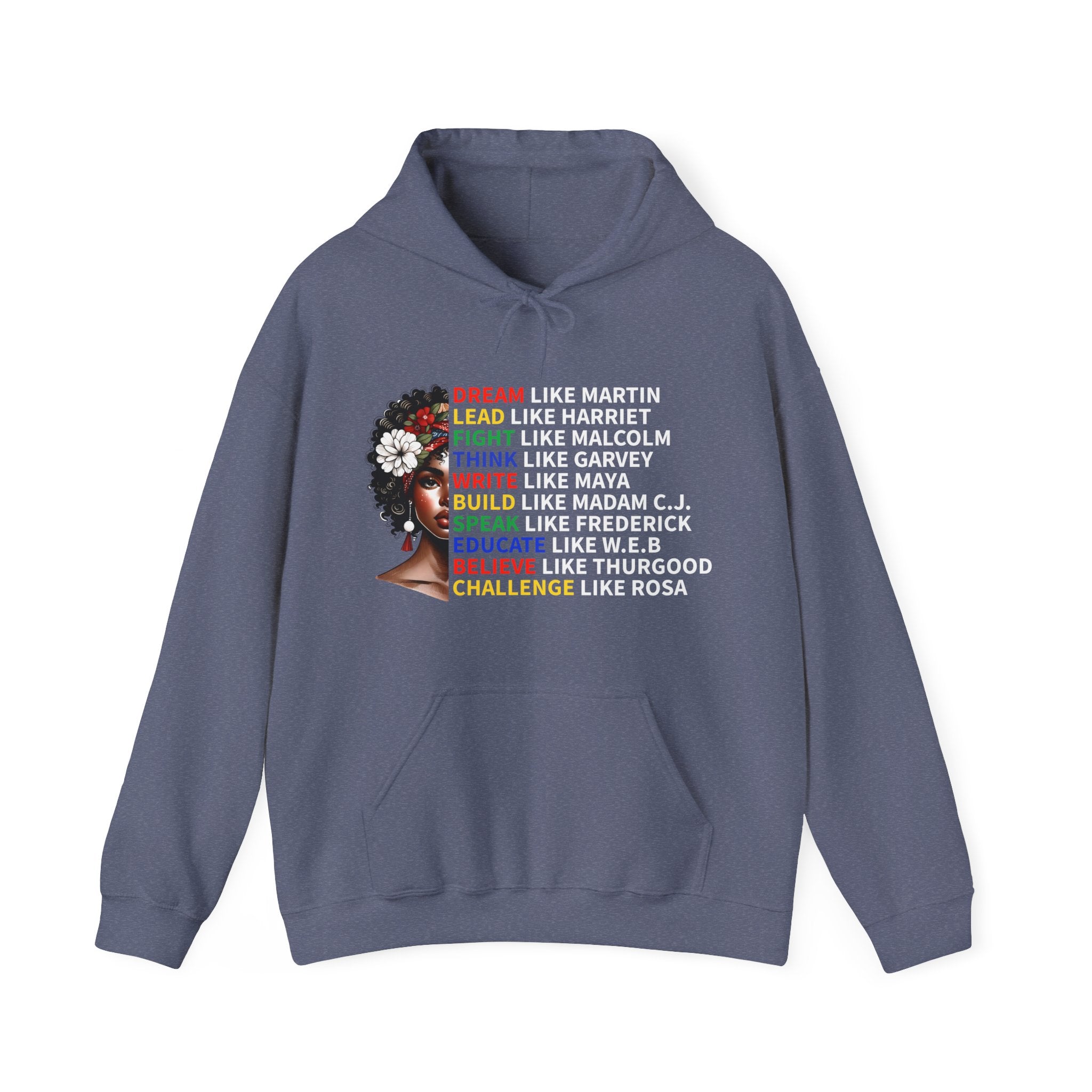 Dream Like Martin Hoodie, Black History Month Hoodie, Black Lives Matter, African American Shirt, Equality Sweater, BLM Shirt Gift