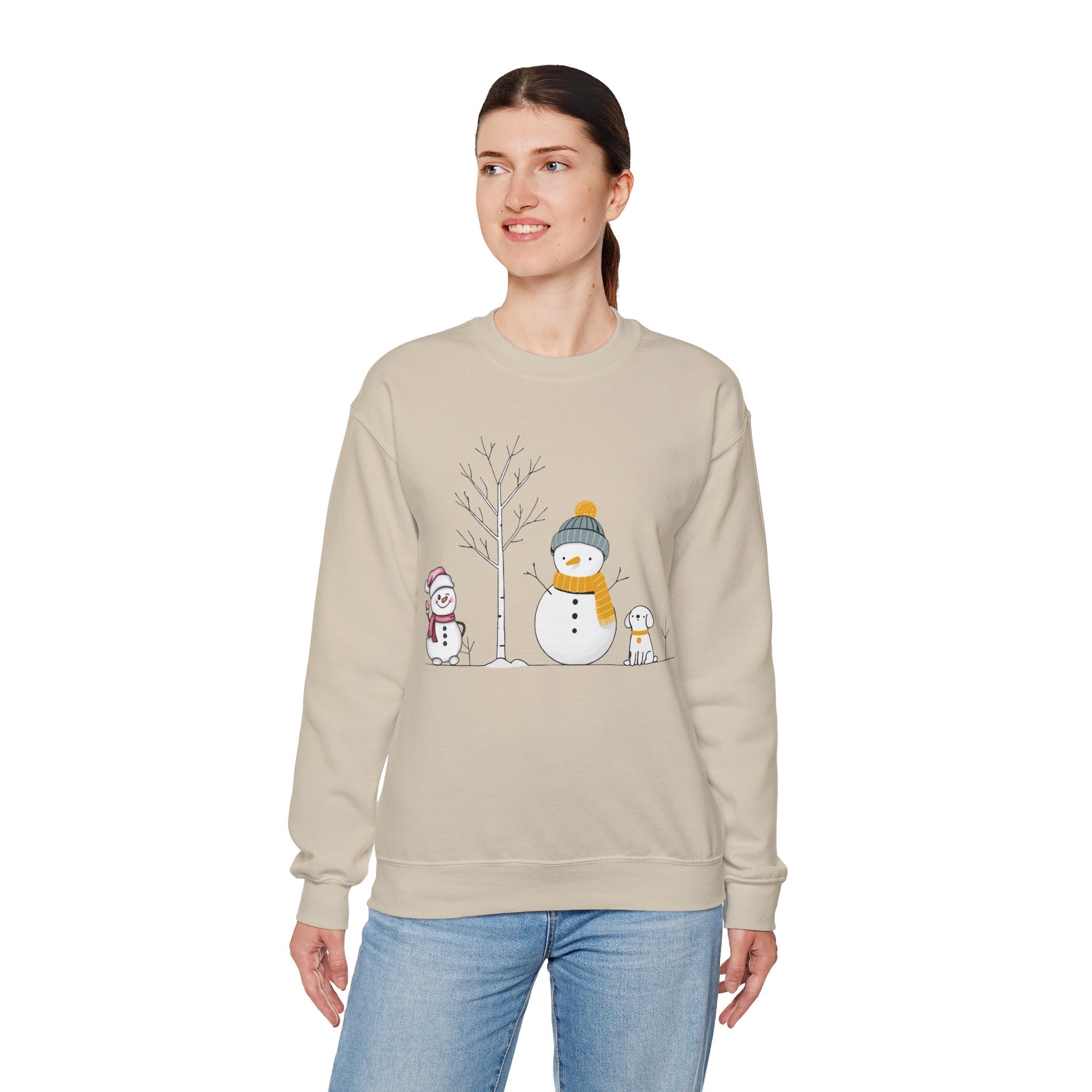 Christmas Snowman Sweatshirt, Snowman Shirt, Christmas Sweatshirt, Snowman T-Shirt, Christmas Crewneck, Christmas Shirts for Women