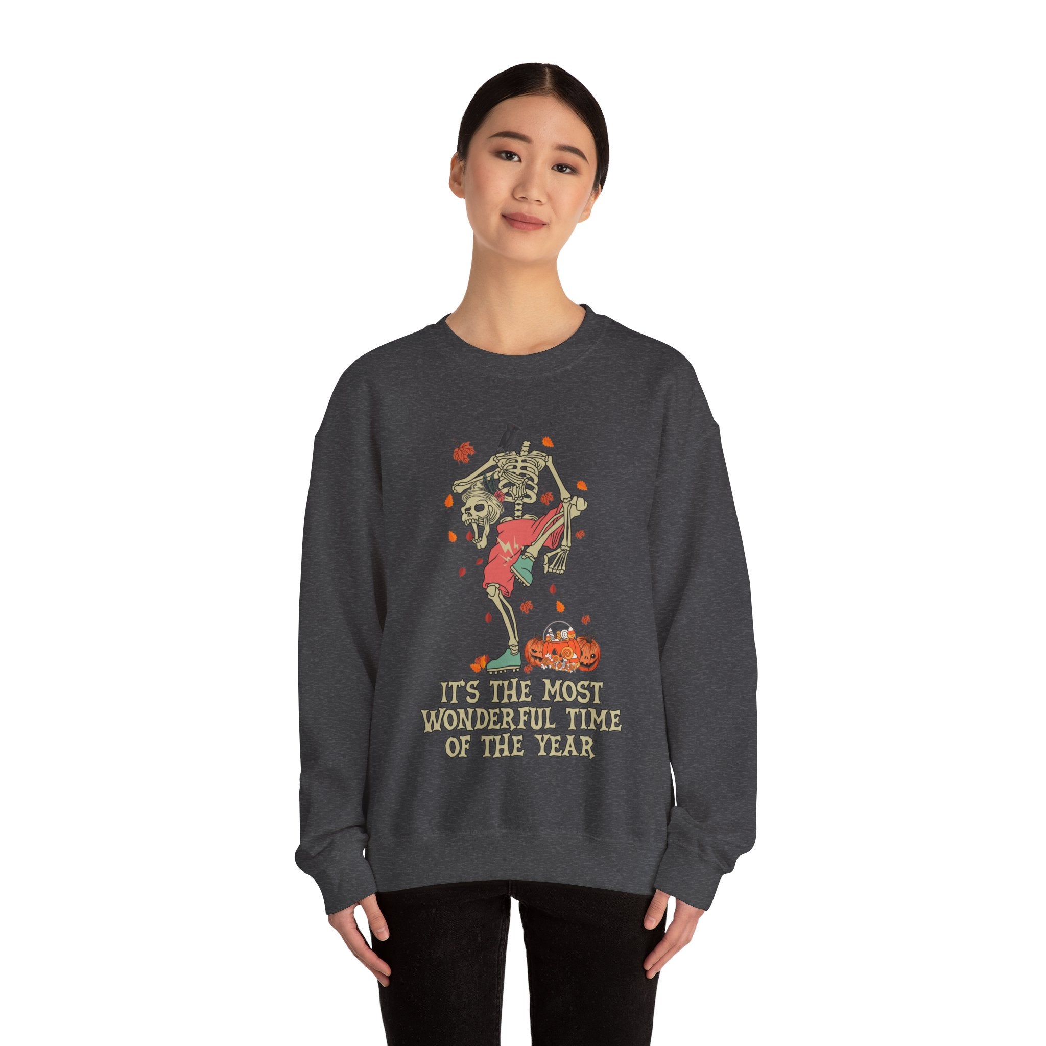 It's the Most Wonderful Time of the Year Halloween Sweatshirt, Halloween, Spooky Shirt, Halloween Witch Shirt, Vintage Halloween shirt, Spooky Shirt