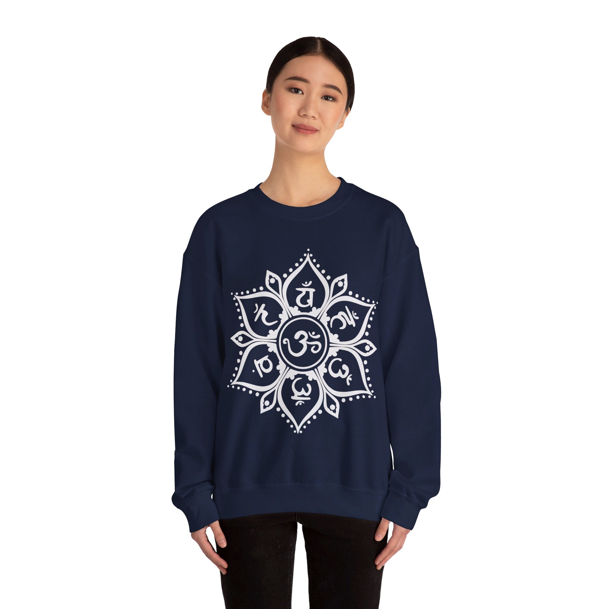 Chakra Sweatshirt, 7 Chakras Sweatshirt, Mystical Shirt, Boho Sweatshirt, Spiritual Meditation, Trust the Universe, Chakra Shirt