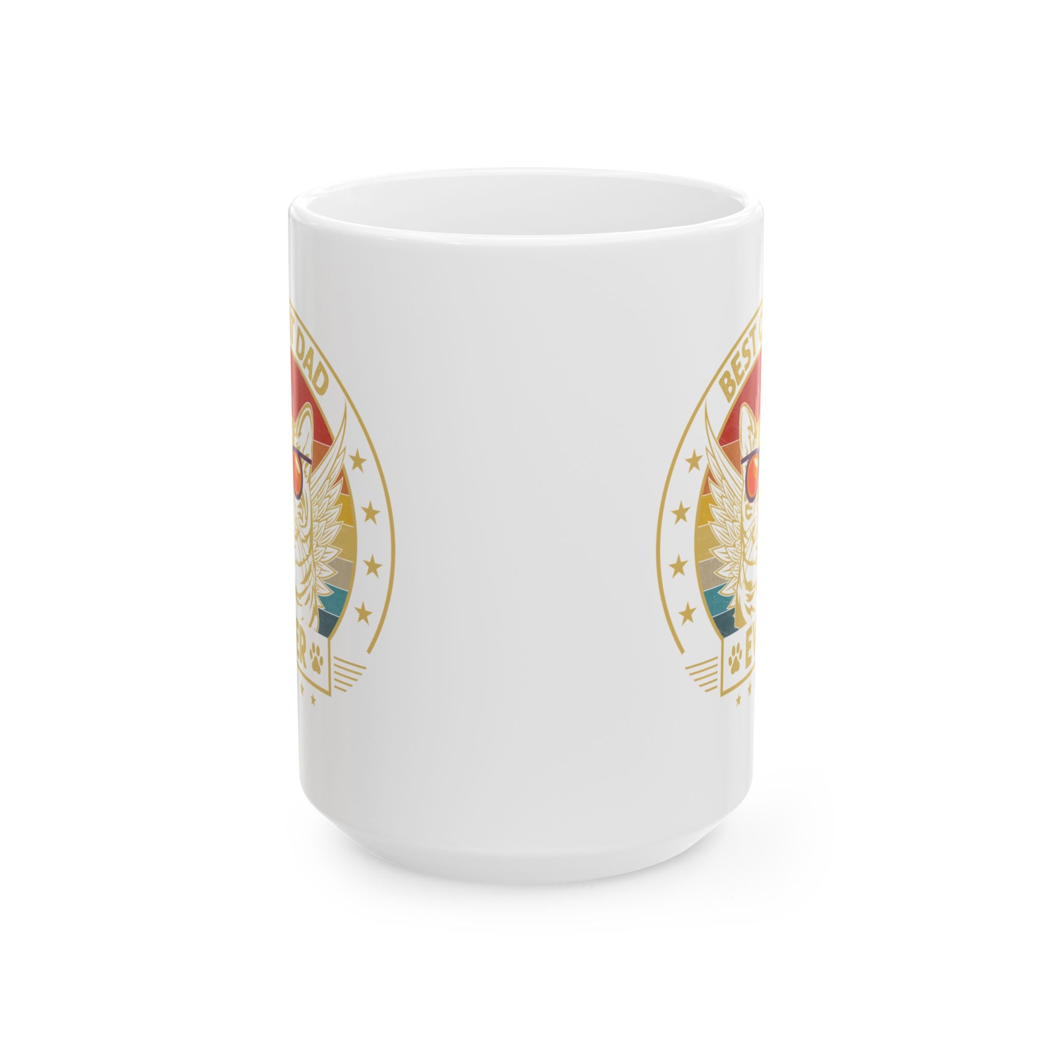 Best Cat Dad Ever Mug Gift For Cat Dad Mug Vintage Cat Dad Retro Gift Cat Dad Fathers Day Gift Cat Dad Coffee Mug Retro Cat Dad Gift Fathers