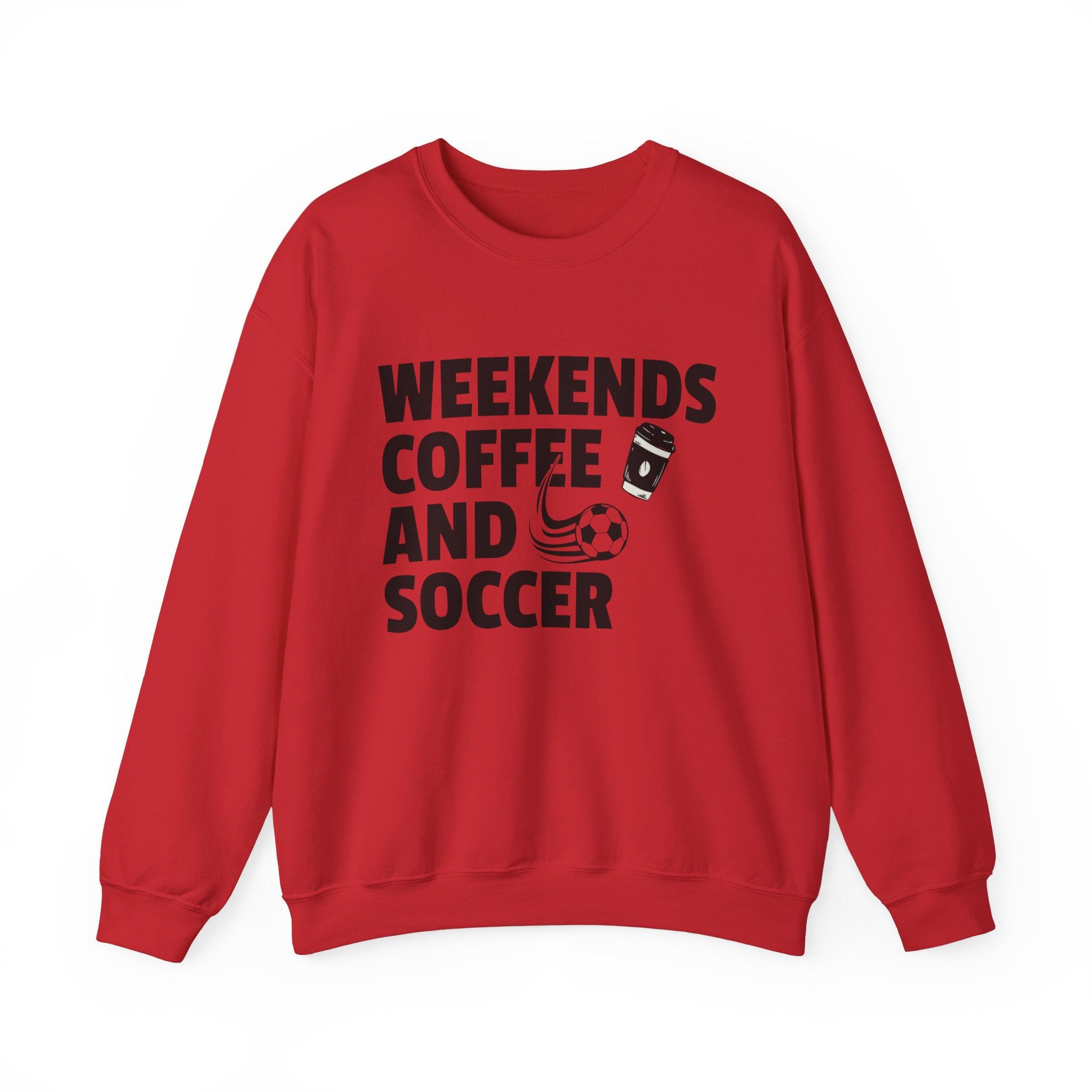 Weekends Coffee Soccer Sweatshirt, Soccer Sweatshirt, Soccer Mom Sweater, Game Day Sweatshirt, Soccer Gift, Soccer Shirt