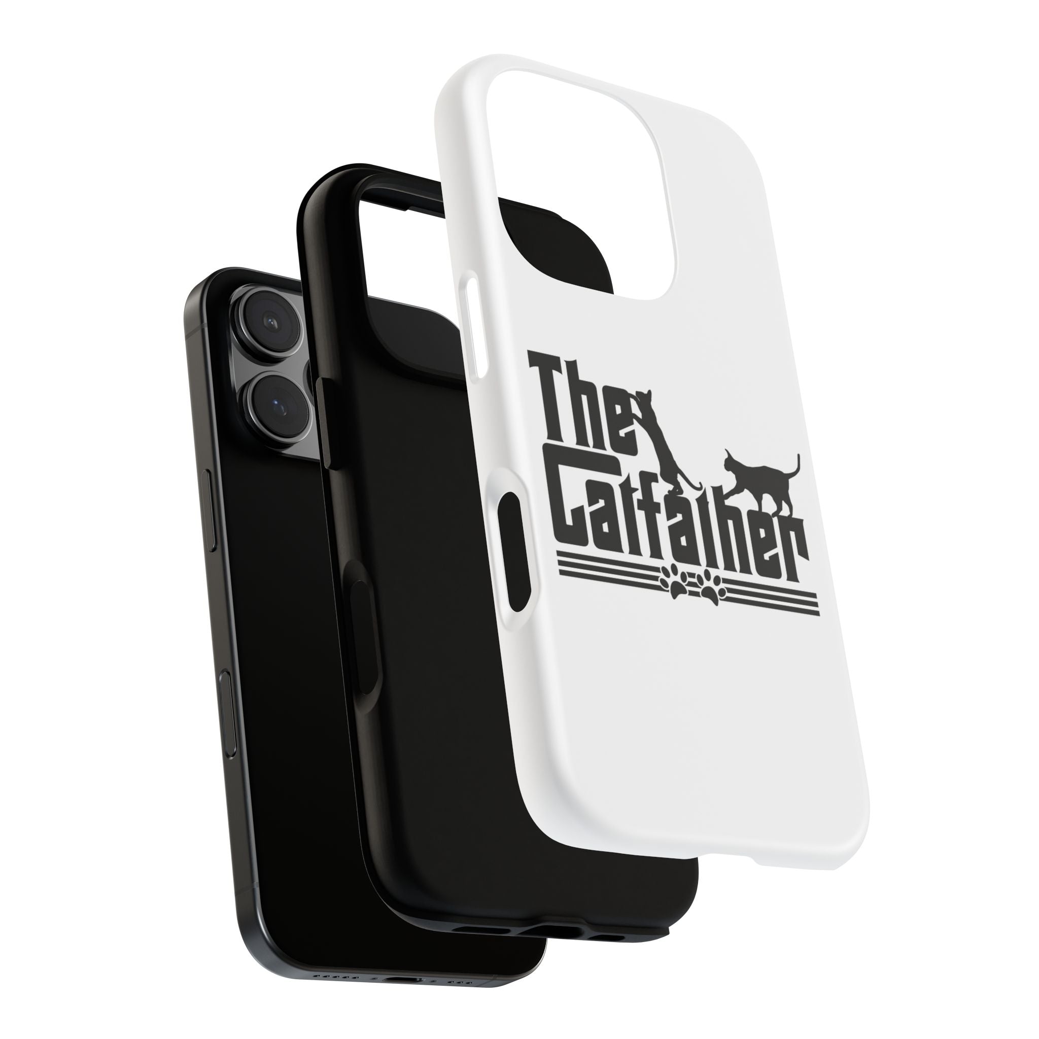 The Catfather Tough Phone Case for Iphone, Google Pixel & Samsung Galaxy