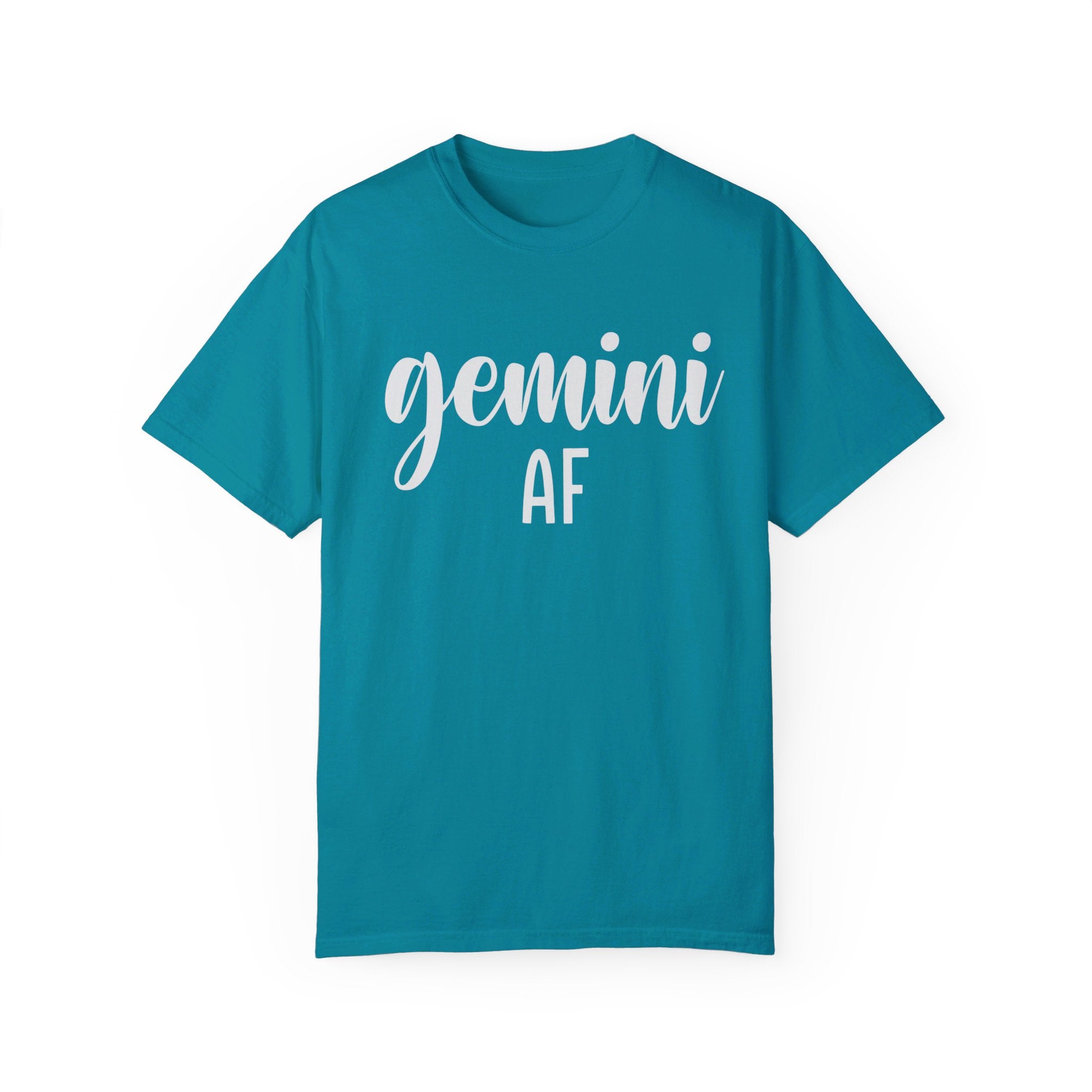 Gemini AF Shirt, Gemini Shirt, Gemini Sign Tshirt, Gemini Gifts, Gemini Birthday Gift, Zodiac Shirt, Astrology Shirt