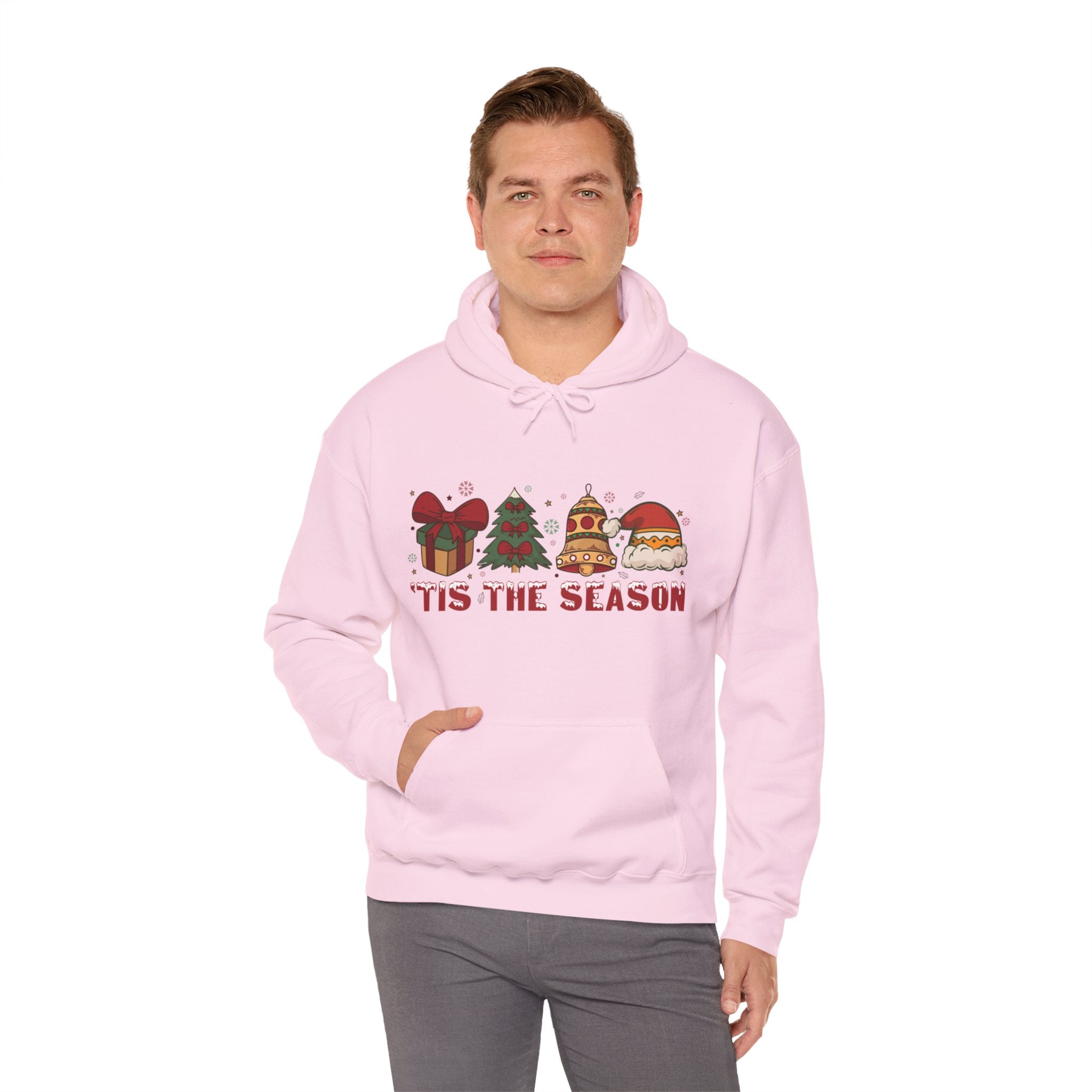 Tis The Season Hoodie, Christmas Tis The Season Hoodie, Merry Christmas Shirt, Christmas Hooded Sweatshirt, Cute Winter Hoodie