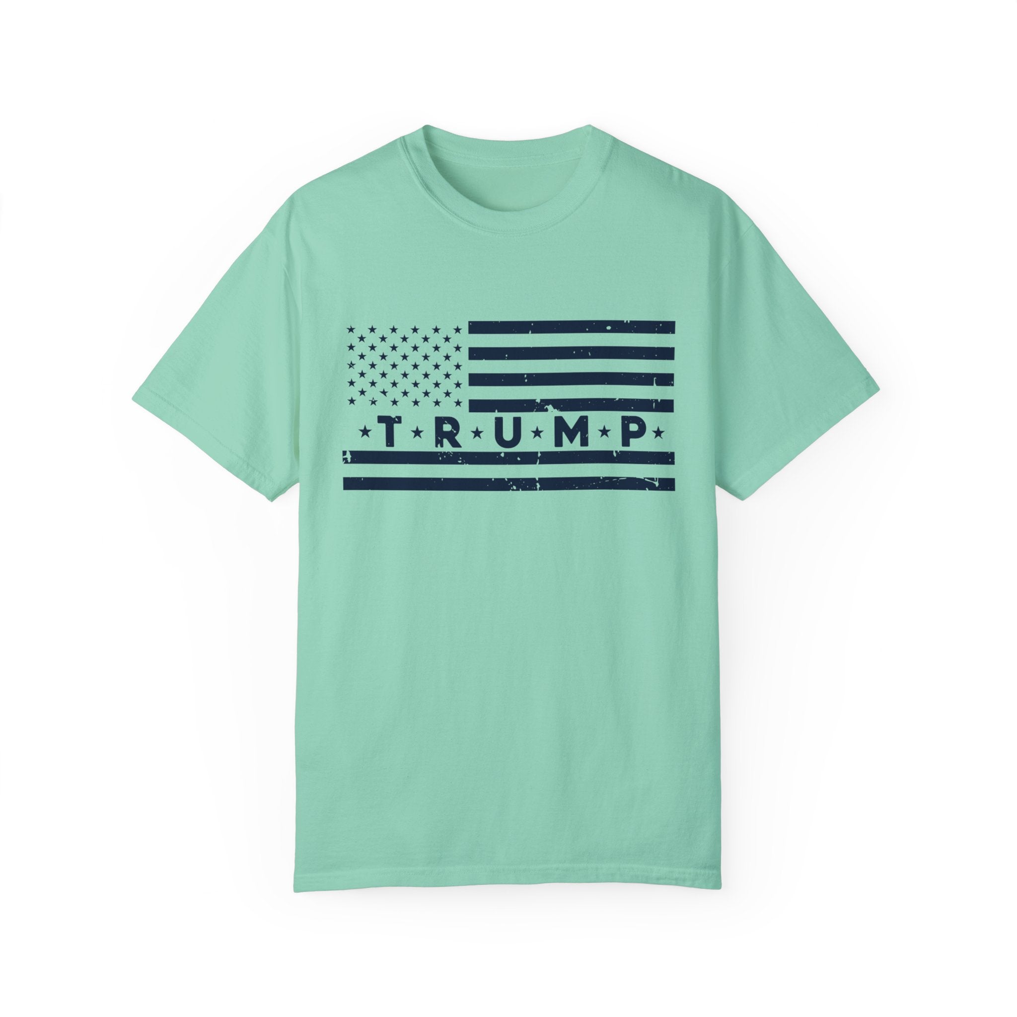 Trump Flag,Trump Flag Shirt,Donald Trump Shirt, Womens Trump Clothing, Republican T Shirts, Pro Trump Train MAGA Ladies Trump Tee