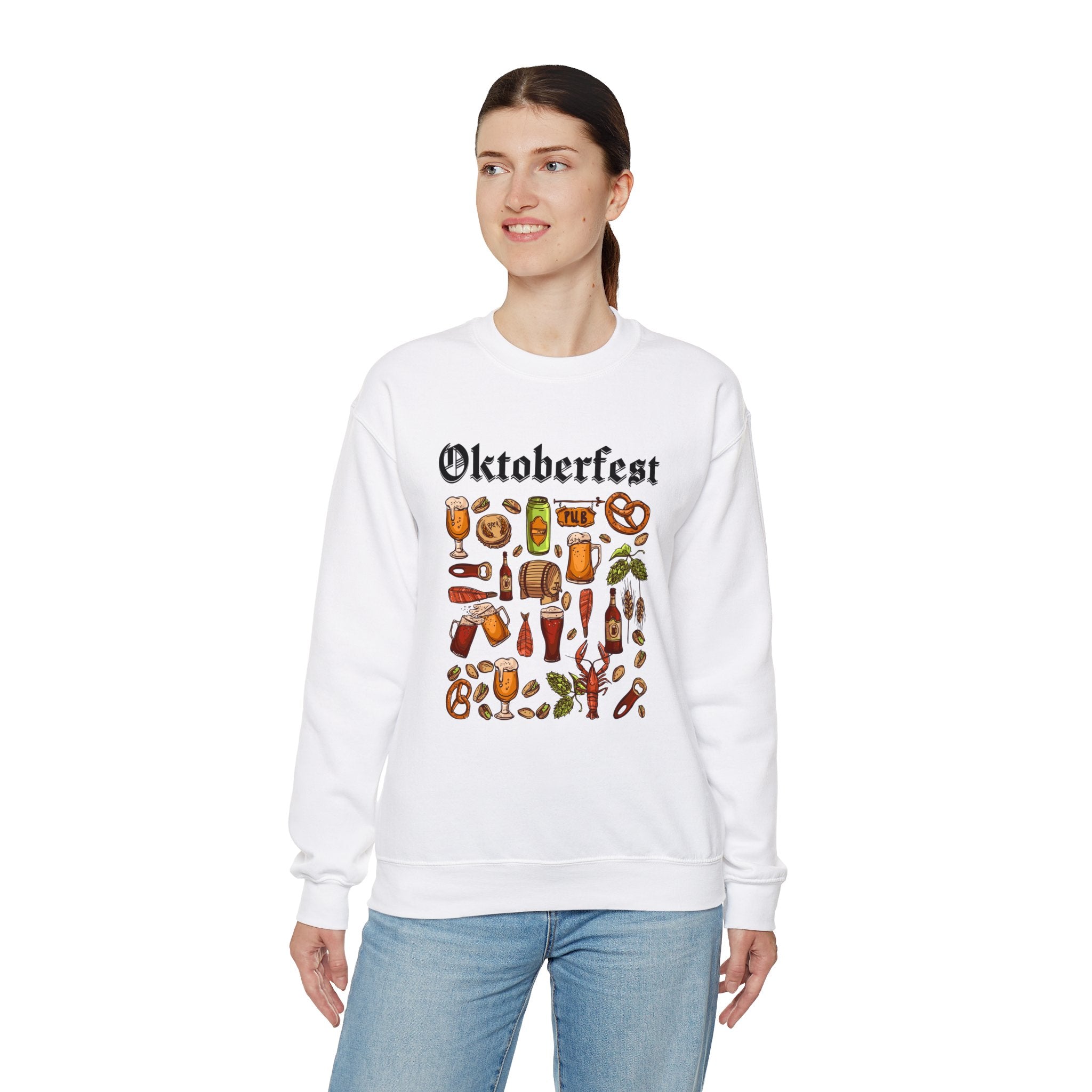 Oktoberfest Beer Festival Sweatshirt, Beer Drinking Oktoberfest Party Shirt, German Oktoberfest Shirt, Funny Oktoberfest Sweater