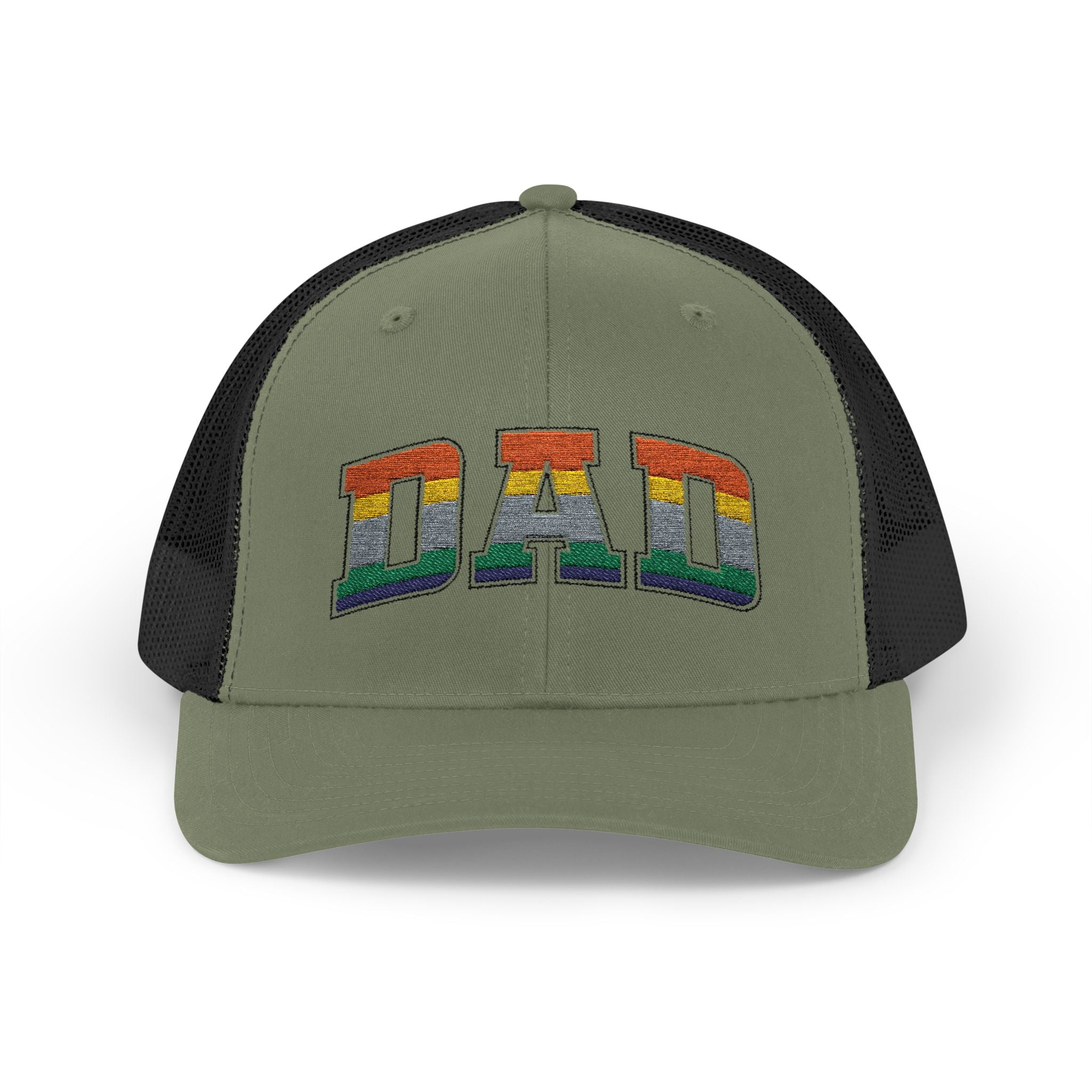 Dad Embroidered Trucker Cap, New Dad Gift, Dad Pregnancy Reveal, Dad Hat, Father's Day Gifts from Kids, Birthday Gift for Dad, Gift for Him