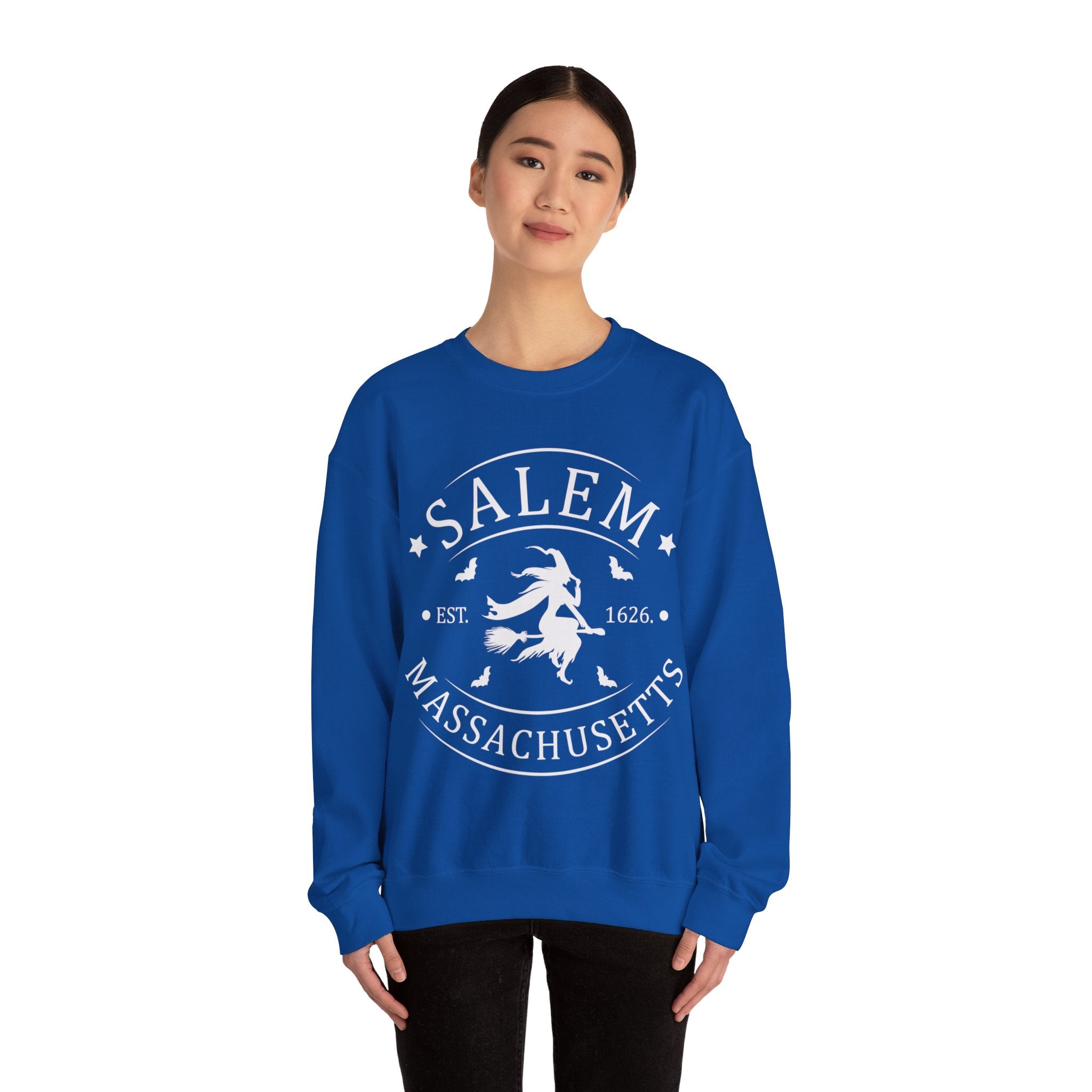 Salem Massachusetts Halloween Sweatshirt, Salem Witches Shirt, Halloween Shirt, Salem Sweatshirt, Salem 1626 Sweatshirt