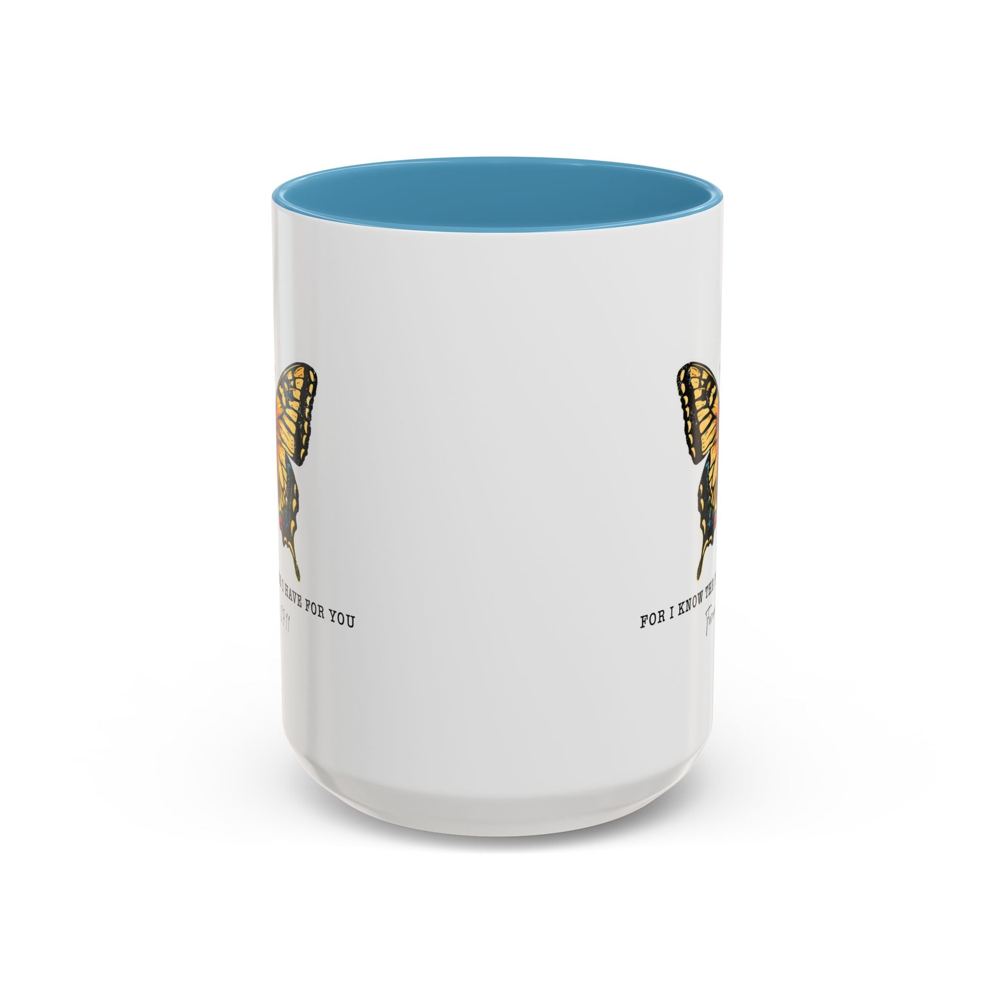 Religious Coffee Mug, Jesus Mug, For I Know The Plans I Have For You, Christian Cup, Faith Mug, Bible Verse