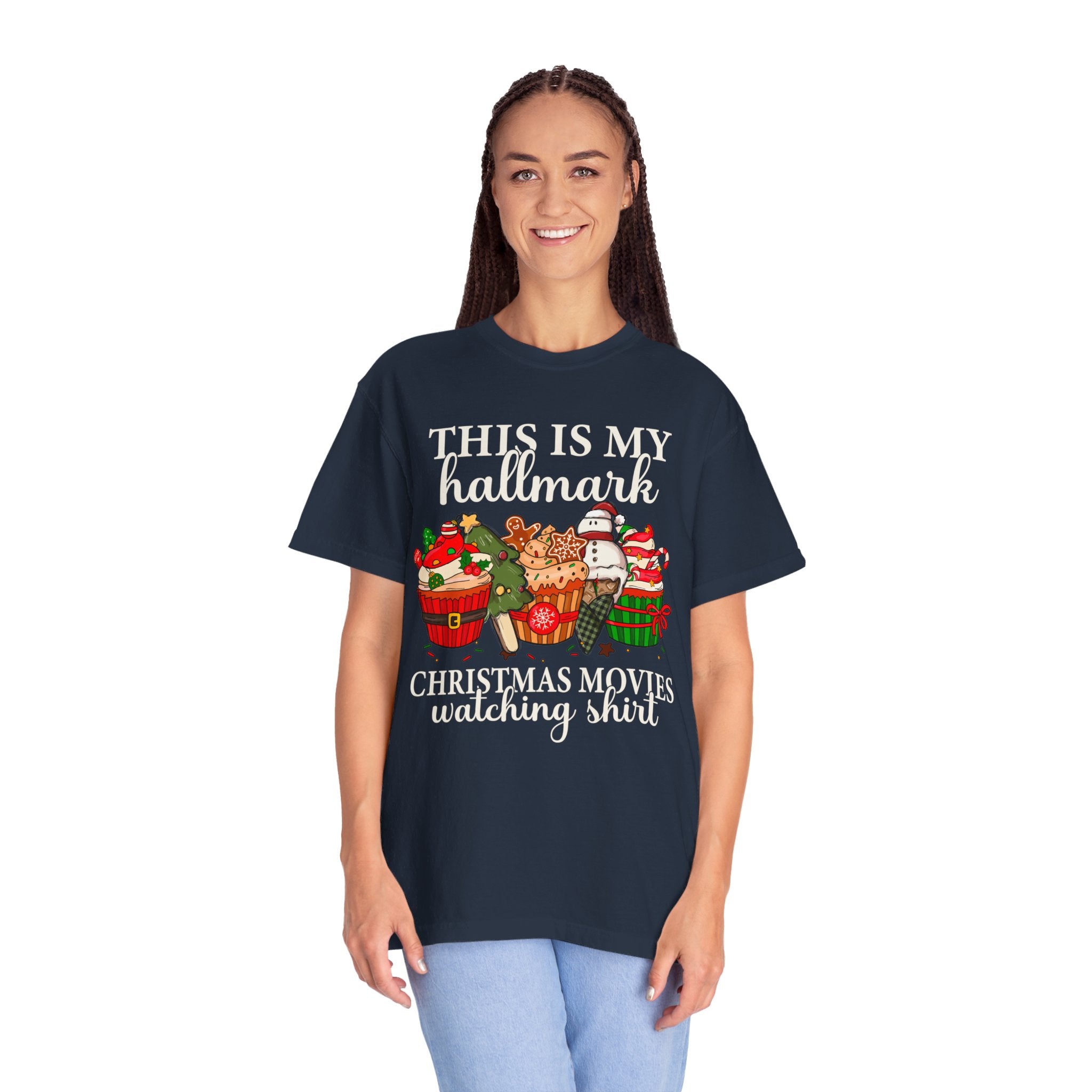 This Is My Movie Watching Tshirts, Hallmark Christmas Movies Sweatshirt, Holiday Spirit Shirts, Cute Christmas Shirt, Matching Gift for her