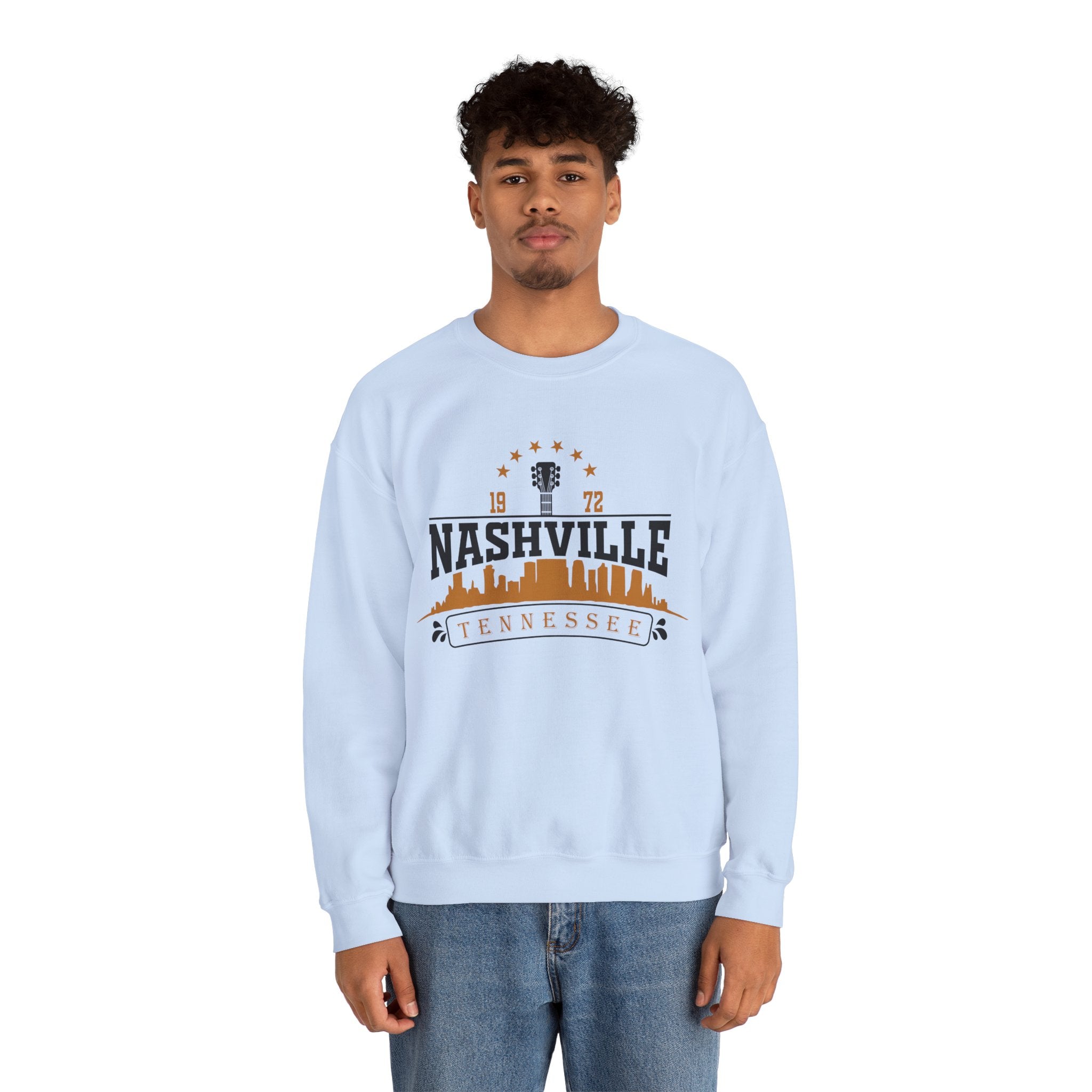 Nashville Sweatshirt, Nashville Shirt, Tennessee Shirt, Music Shirt, Country Music Shirt, Nashville Gift, Girls Trip To Nashville