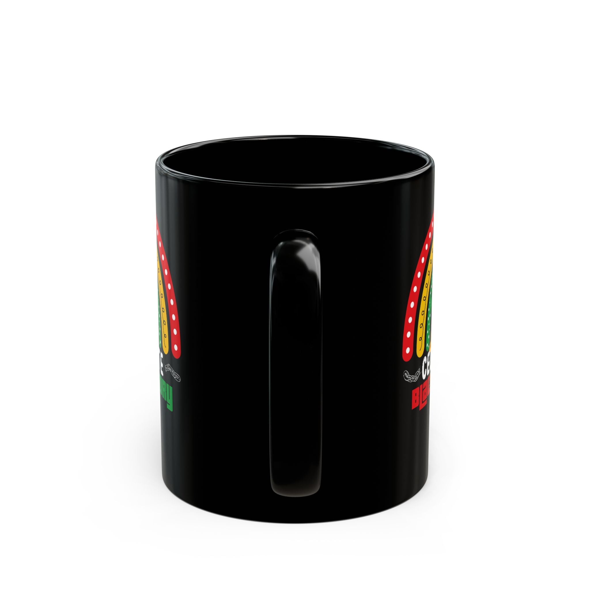 Celebrate Black History Coffee Mug, Emancipation Day Mug, African American Pride Coffee Cup, Black History Gift, Freedom Day Gift Mug
