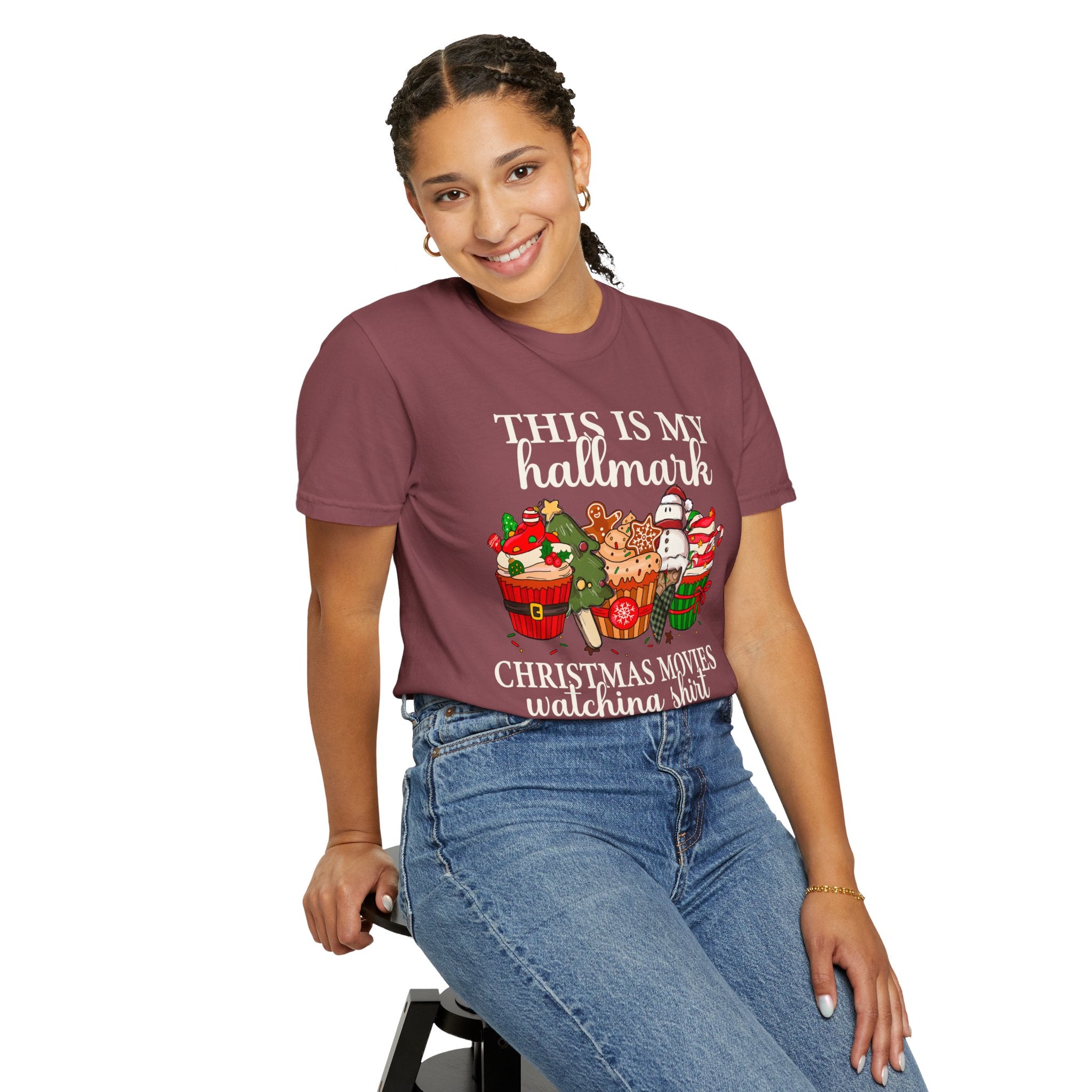 This Is My Movie Watching Tshirts, Hallmark Christmas Movies Sweatshirt, Holiday Spirit Shirts, Cute Christmas Shirt, Matching Gift for her