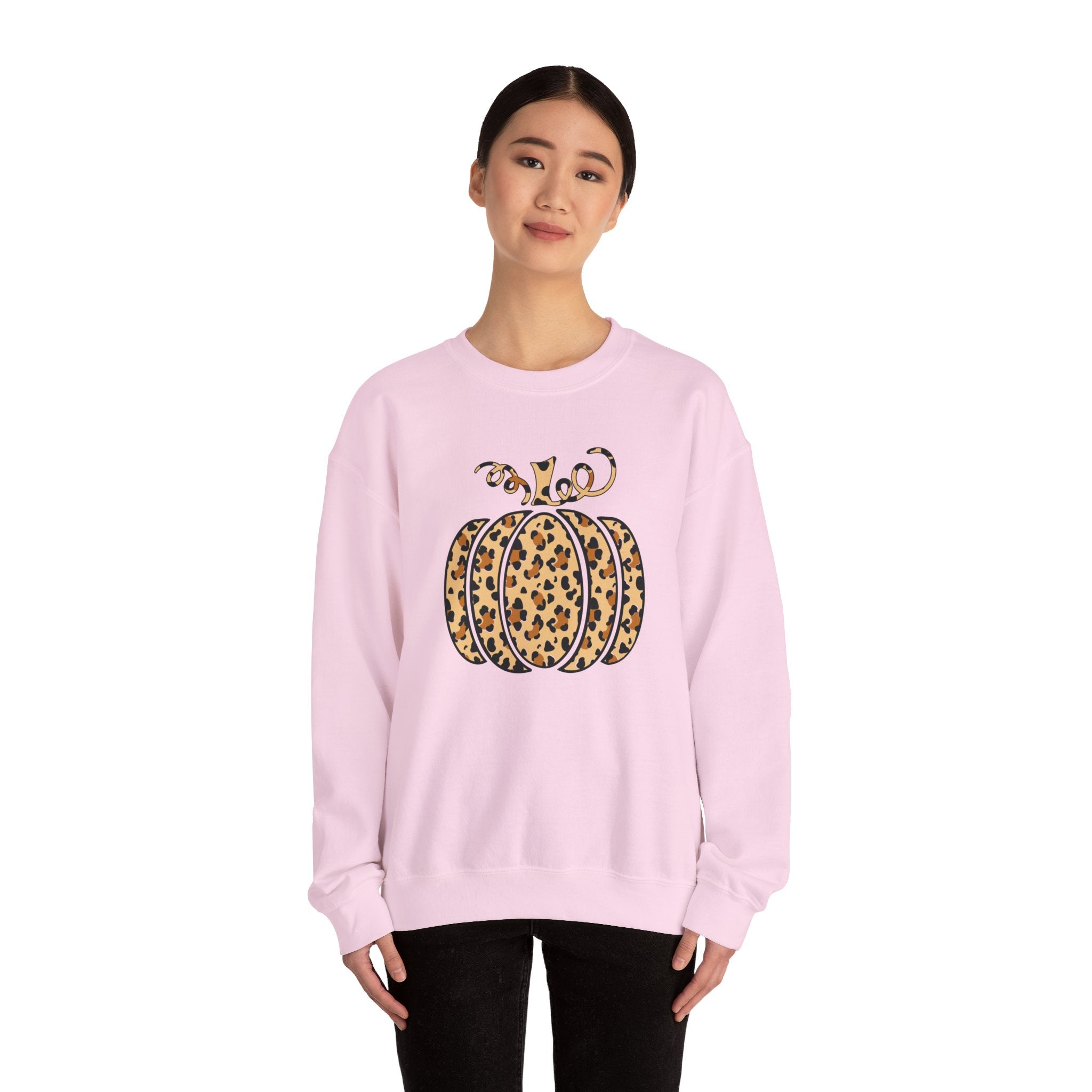 Leopard Pumpkin Sweatshirt, Cheetah Pumpkin Shirt, Thanksgiving Shirt, Thankful Shirt, Fall Shirt, Hello Pumpkin