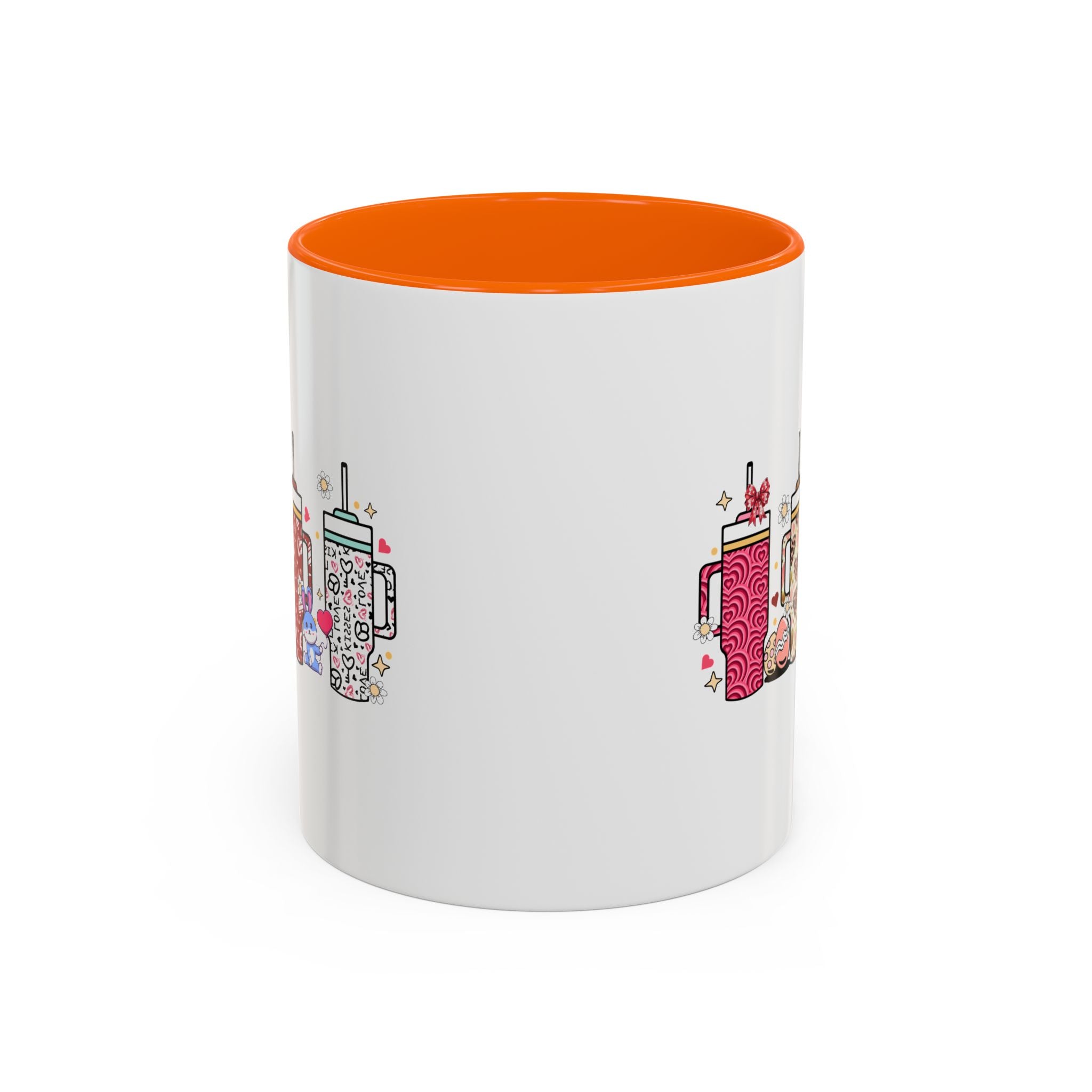 Retro Obsessive Cup Disorder Valentine's Day Coffee Mug, Valentines Candy Heart Mug, Retro Valentines Coffee Cup, Valentines Day Gift