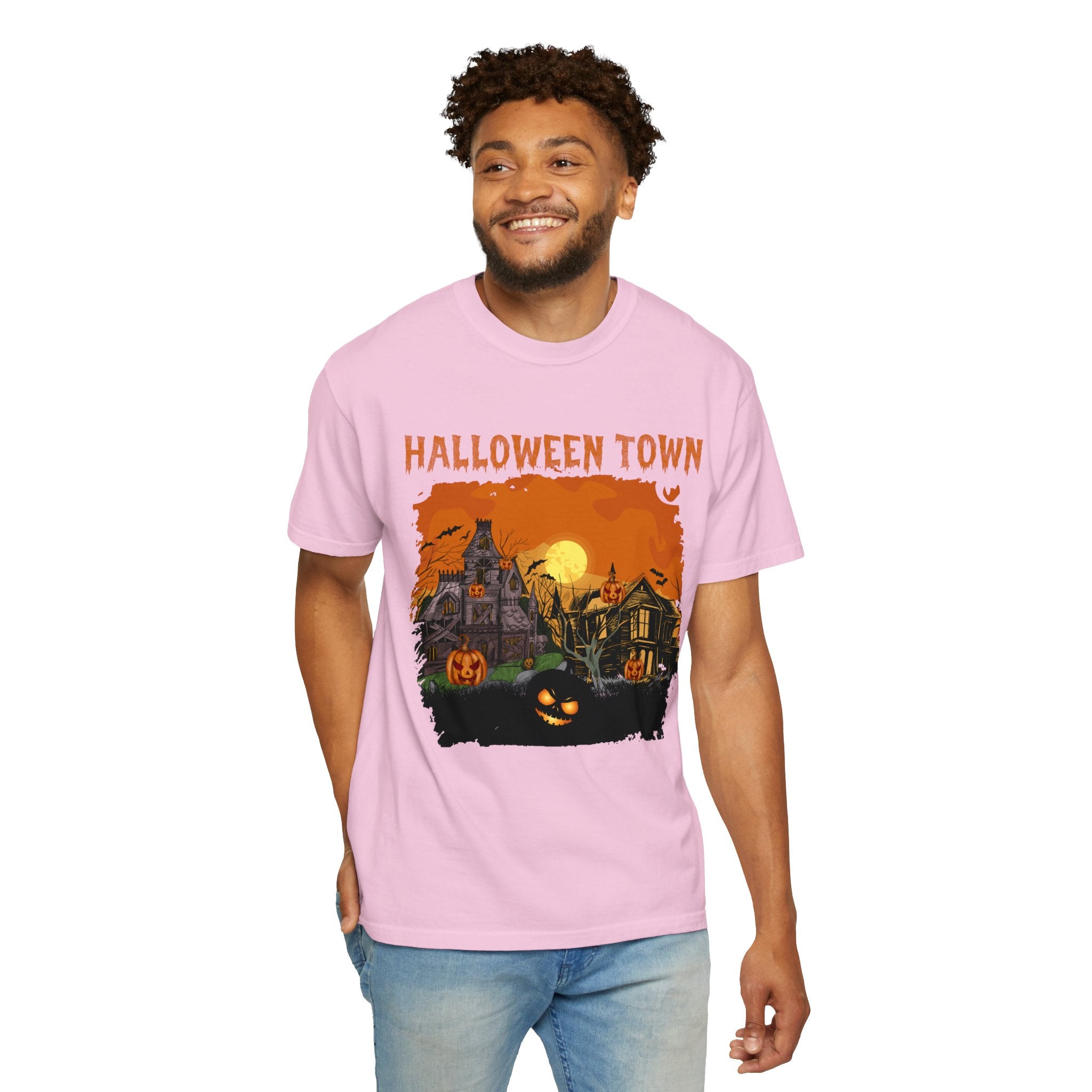 Halloweentown Shirt, Comfort Colors Halloween Tshirt, Retro Halloweentown T-Shirt, Halloweentown University Tees, Halloween Crewneck Gifts