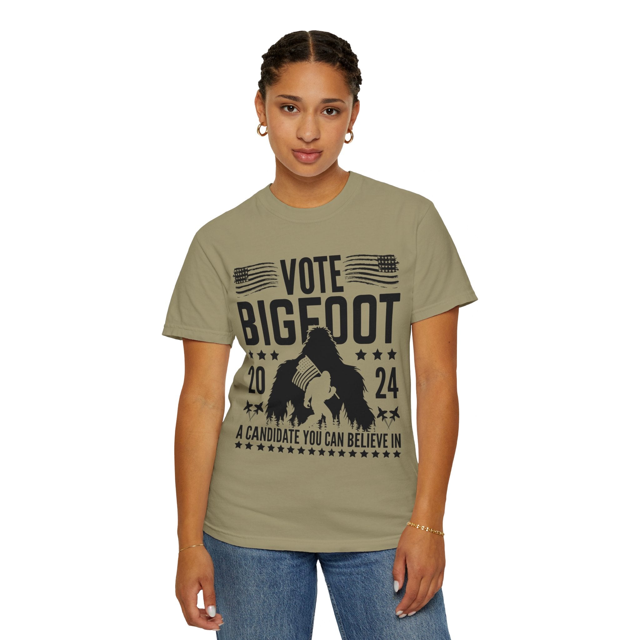 UNIDAZE Funny Bigfoot for President Shirt, Vote Bigfoot Shirt, Funny 2024 Election Shirt, Funny Sasquatch Shirt, Bigfoot Lover Shirt, Bigfoot 2024 Printify 2024 election shirt believe bigfoot bigfoot lover shirt bigfoot usa Cotton Crew neck DTG for president funny 2024 election funny bigfoot shirt funny election shirt Men's Clothing Oversized political satire sasquatch shirt T-shirts TikTok Unisex vote bigfoot vote bigfoot shirt Women's Clothing